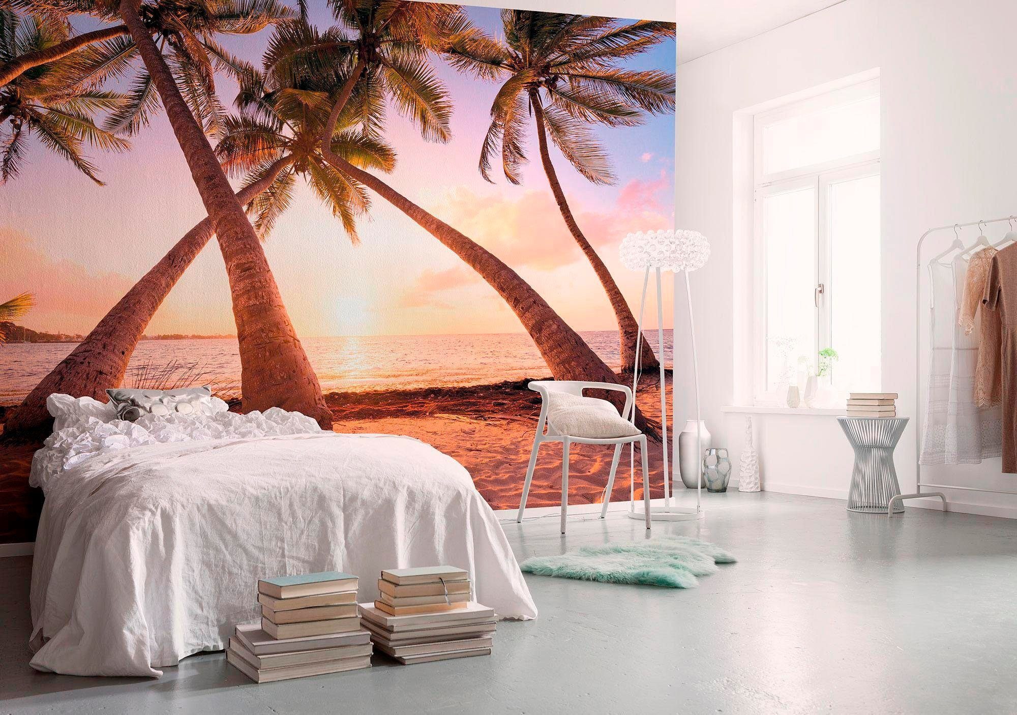 Komar Vliesbehang Digitale print vlies - Reaching the Sun - Afmeting 400 x 250 cm (1 stuk)