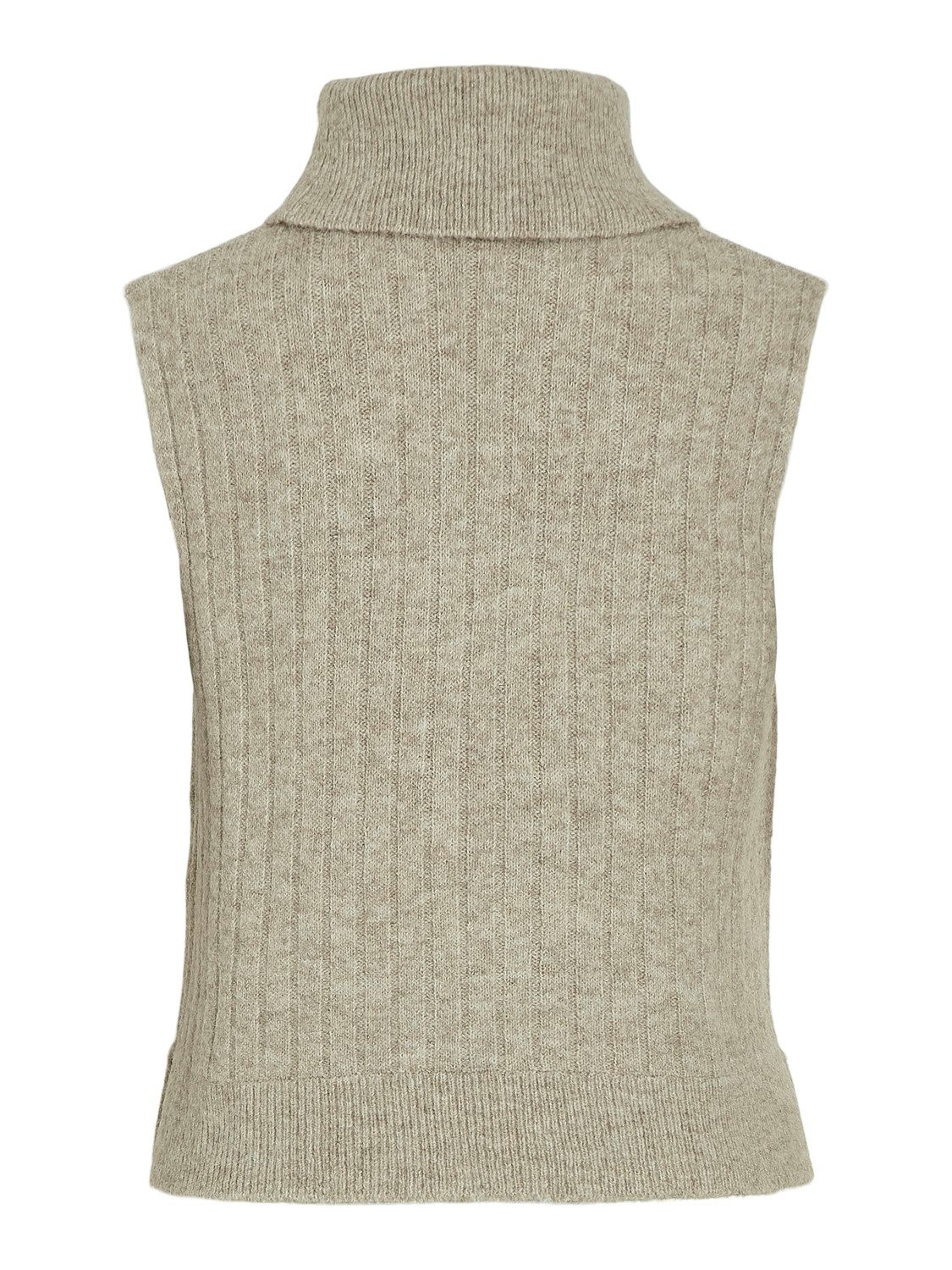Vila Slip-over VIBELUNA HIGH NECK S L KNIT VEST-NOOS