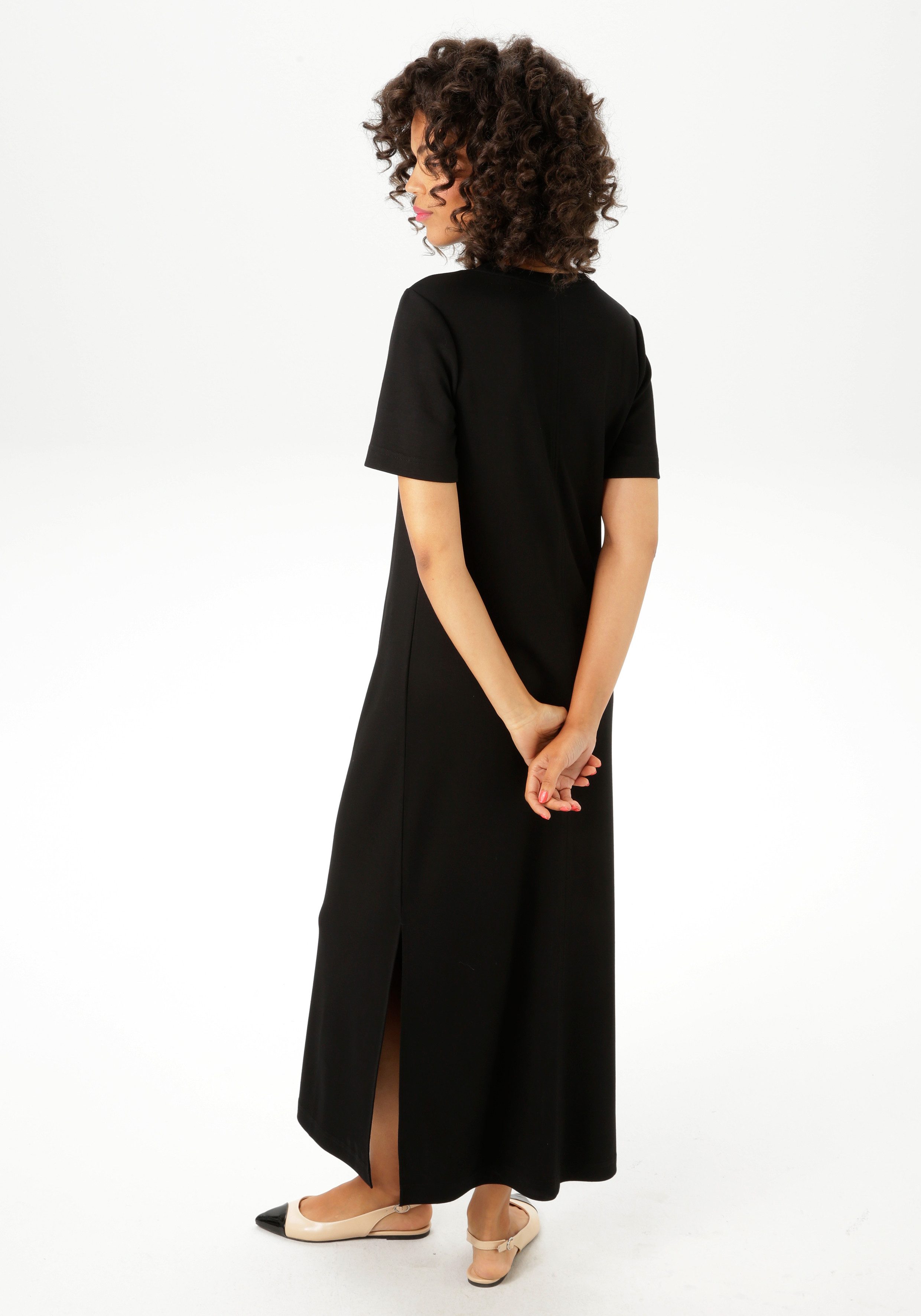 Aniston CASUAL Maxi-jurk met zijsplitten - nieuwe collectie