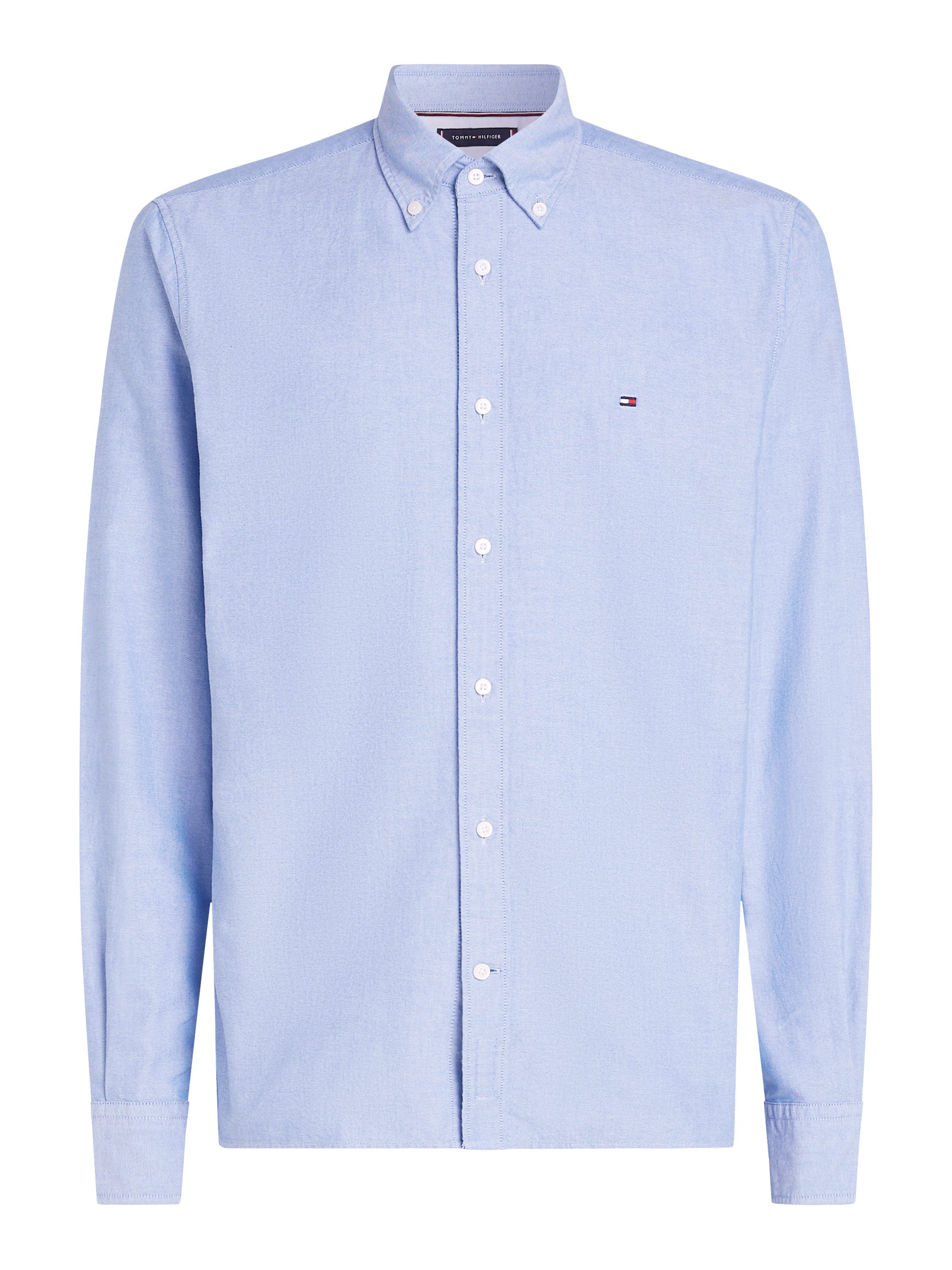 Tommy Hilfiger Overhemd met lange mouwen SOLID HERITAGE OXFORD RF SHIRT