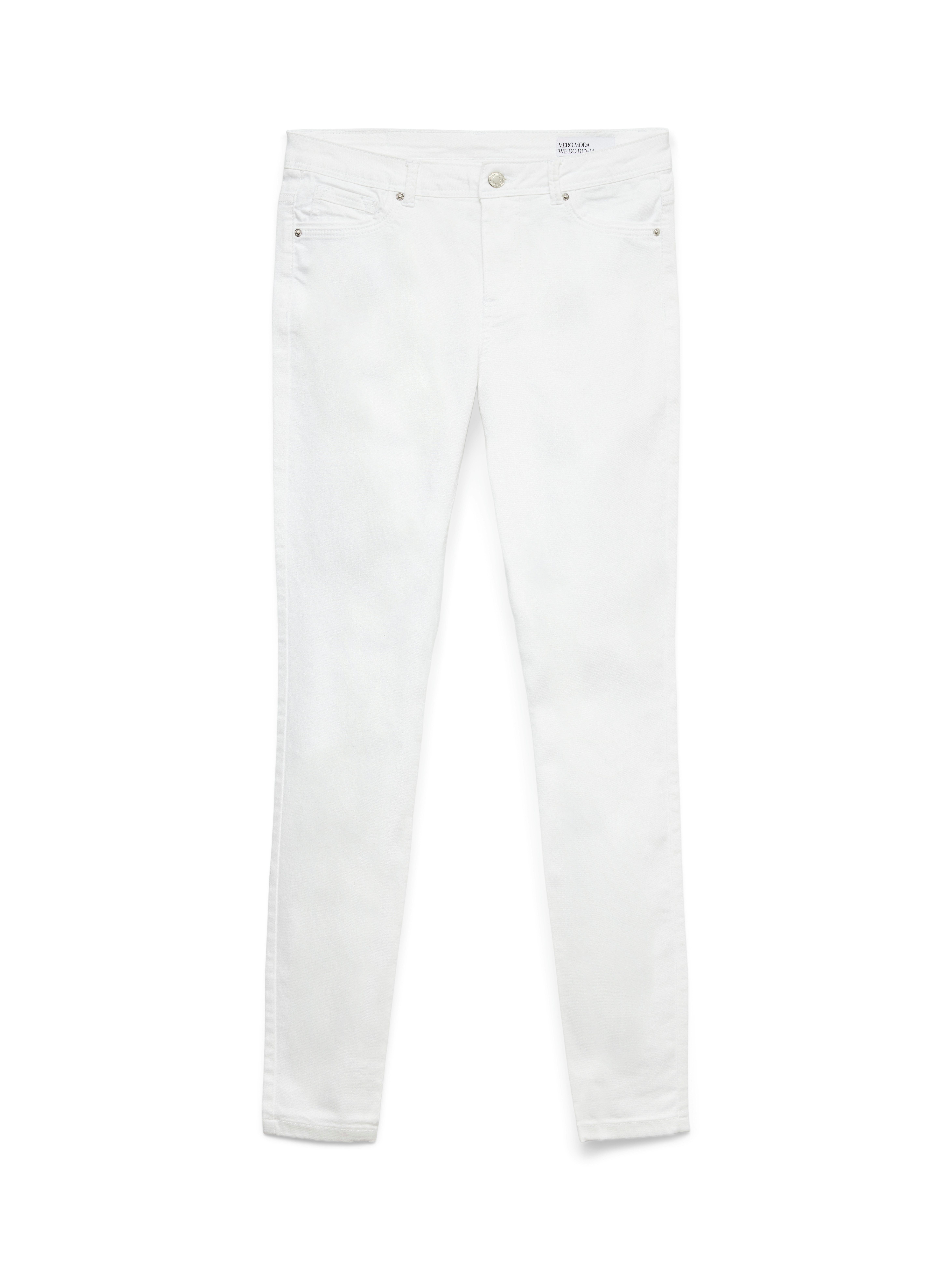 Vero Moda Skinny fit jeans VMTANYA MR S PIPING JEANS VI402 COLOR