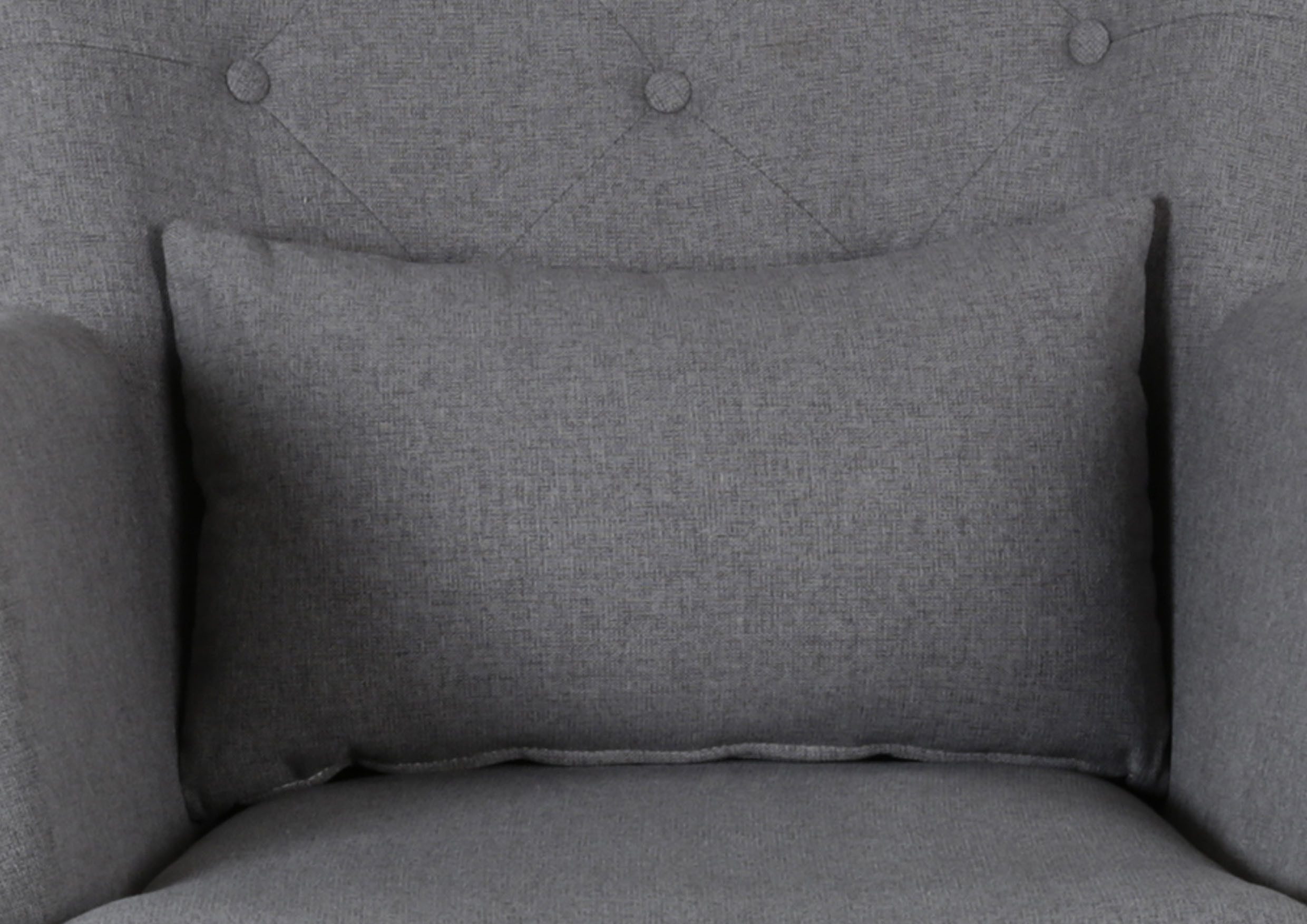 Home affaire Oorfauteuil ALVIER, relaxstoel, fauteuil met poef, hoge rugstoel