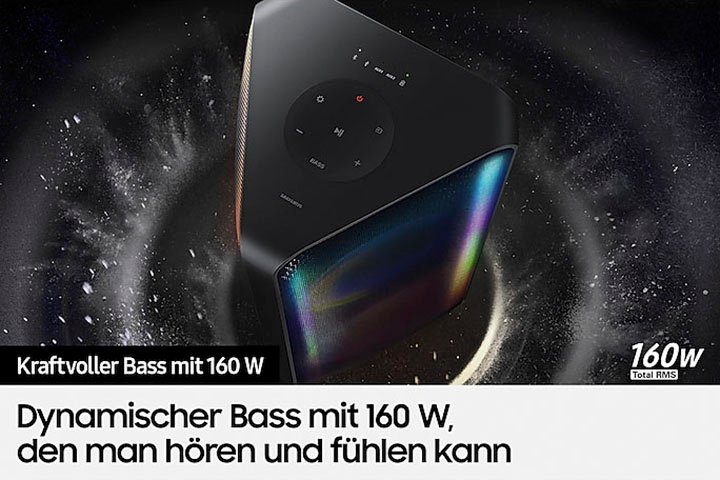 Samsung Party-luidspreker MX-ST40B (1 stuk)