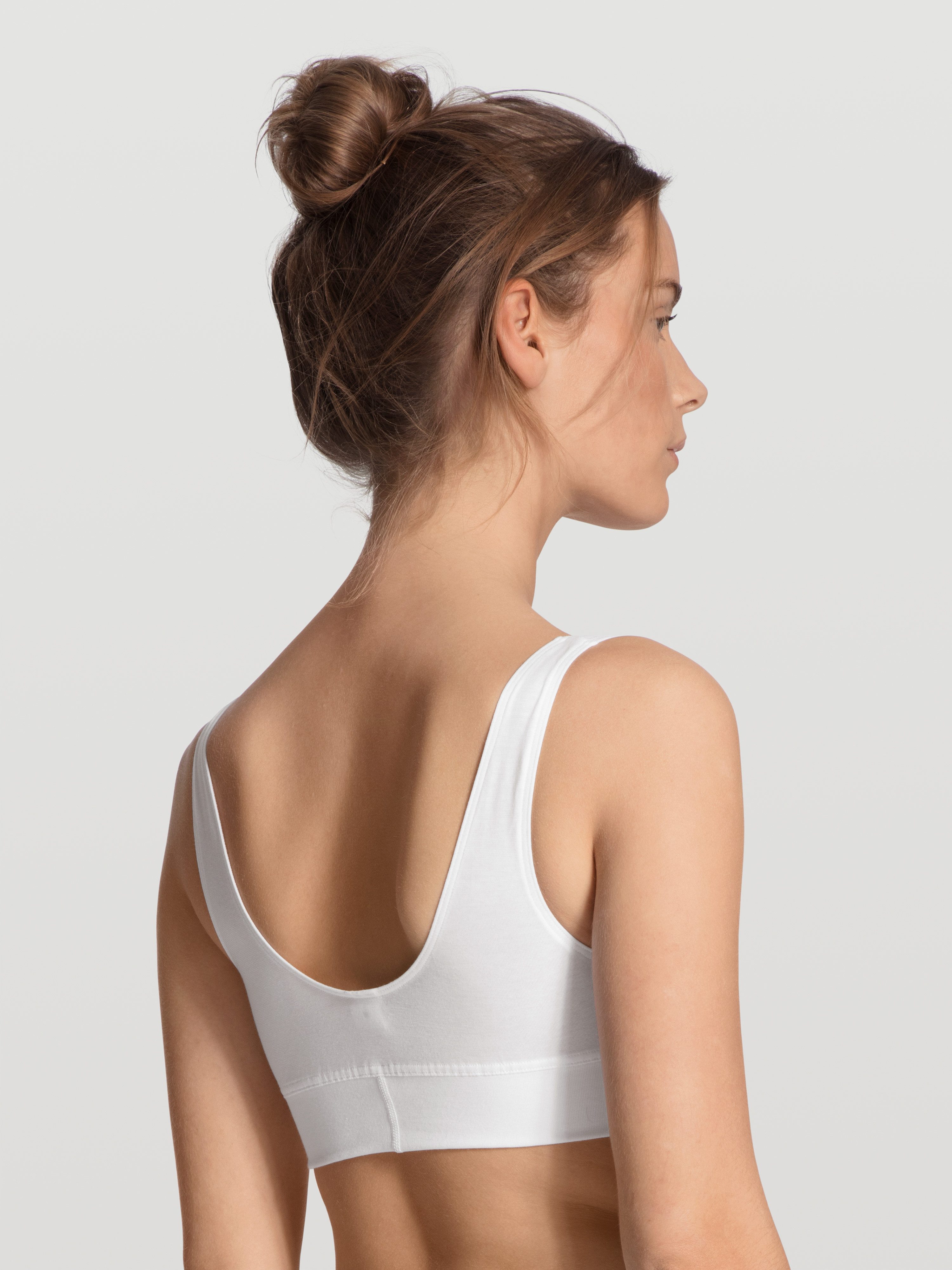 CALIDA Bustier Elastic met vormvaste en duurzame eigenschappen