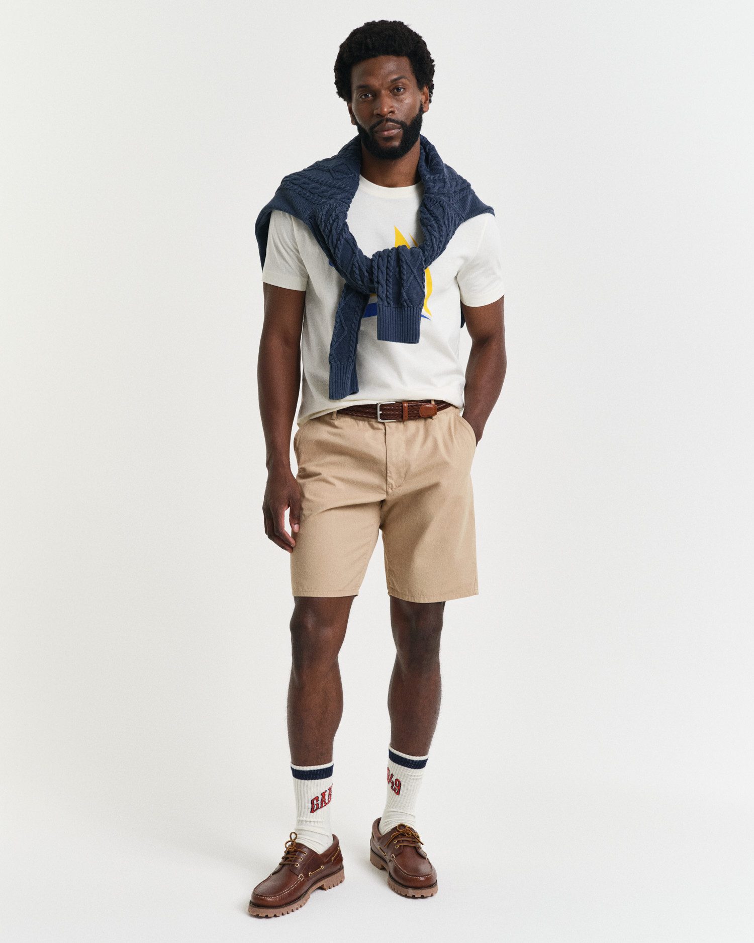 Gant Chino-short Relaxed Fit Chinoshorts
