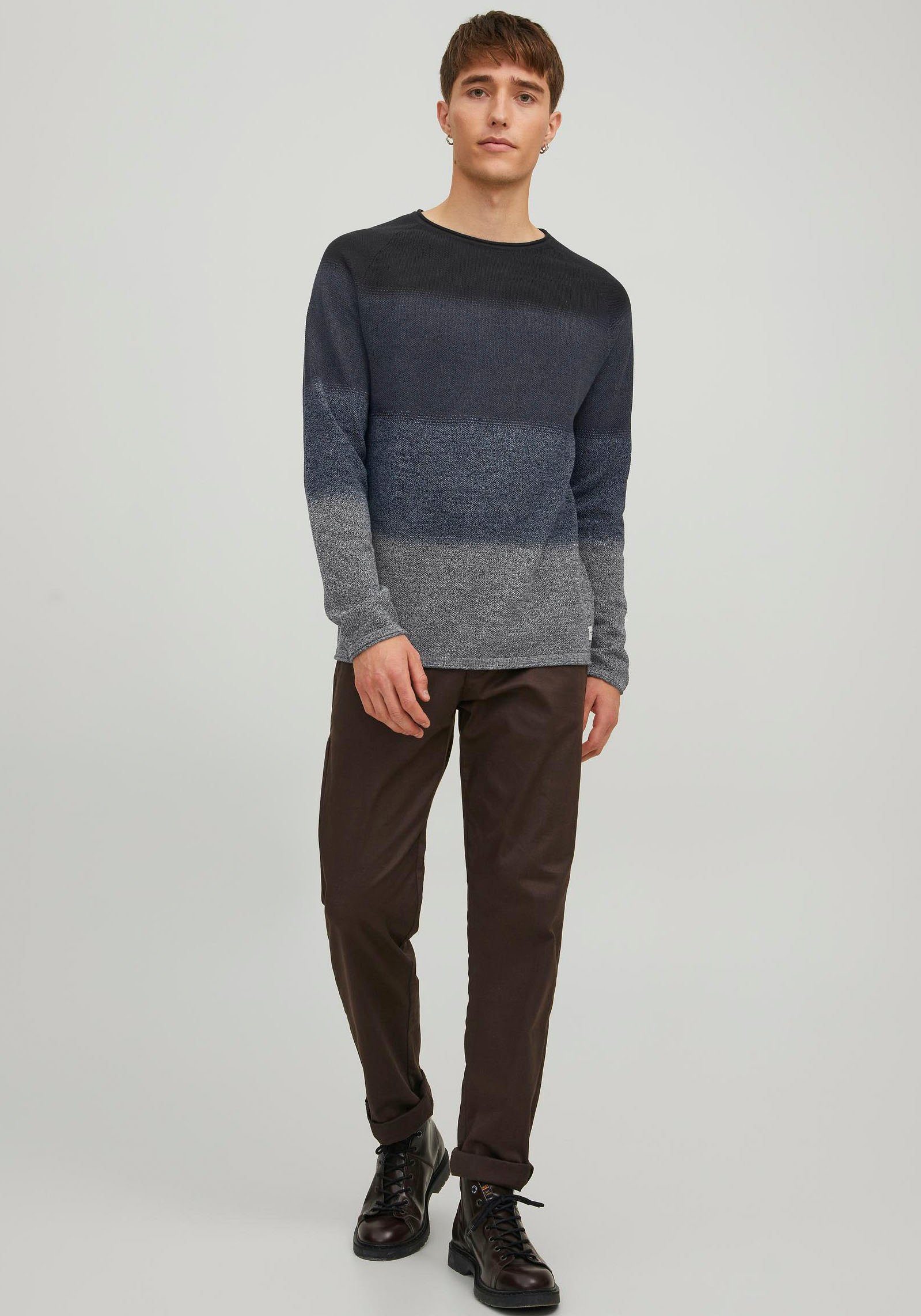 Jack & Jones Trui met ronde hals HILL KNIT