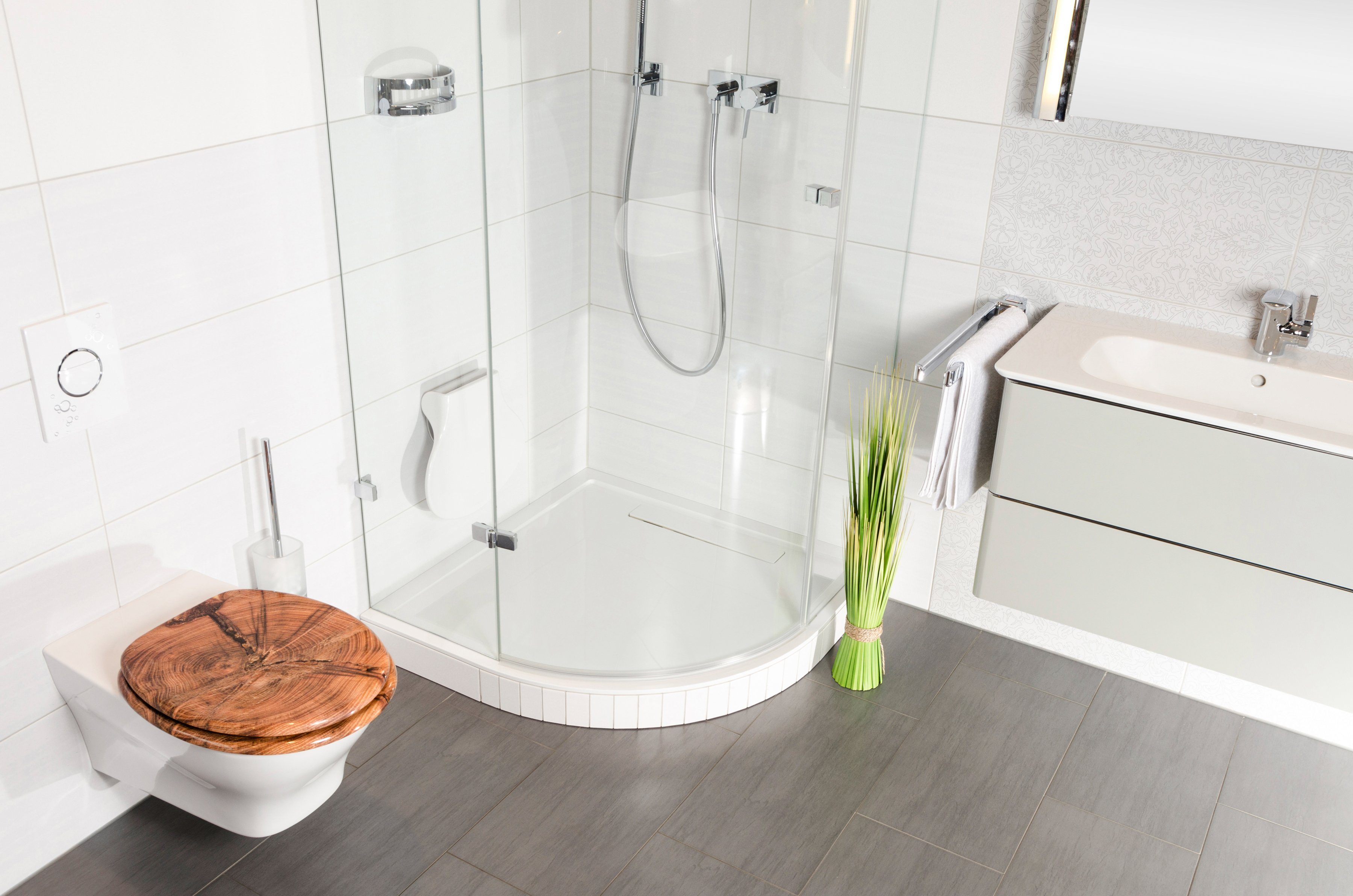 Sanilo Toiletzitting Old Tree met soft-closemechanisme