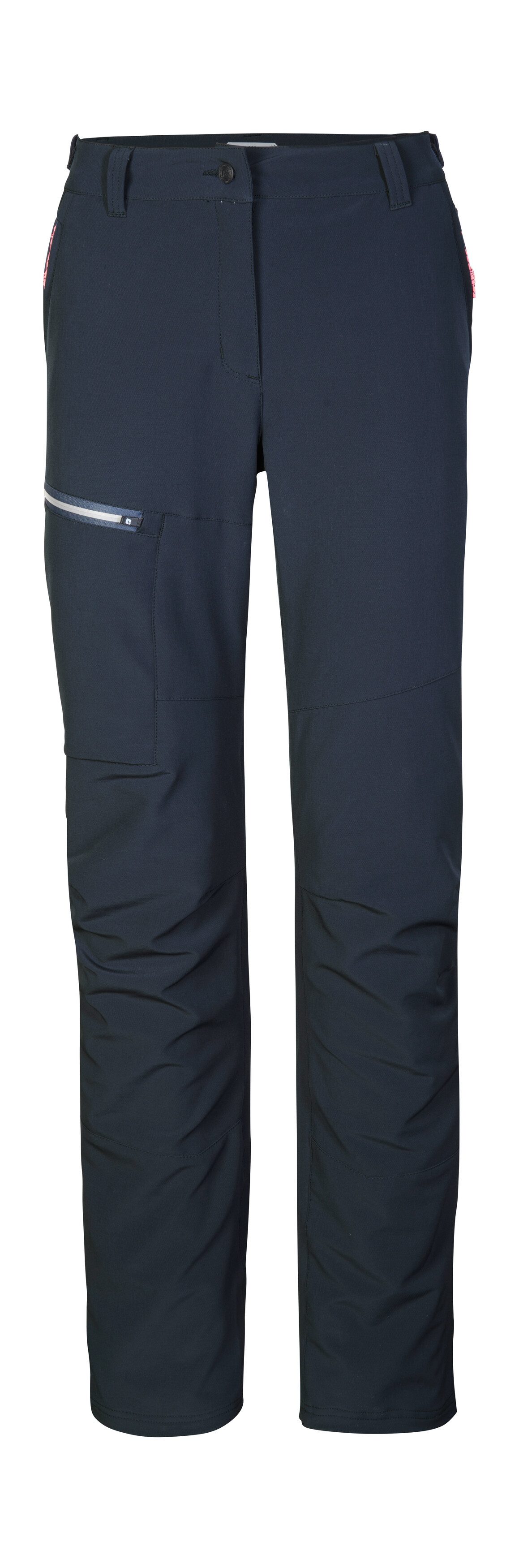 Killtec Functionele broek KOS 6 WMN PNTS Dames-functiebroek: comfort-stretch, waterafstotend, PFAS-vrij