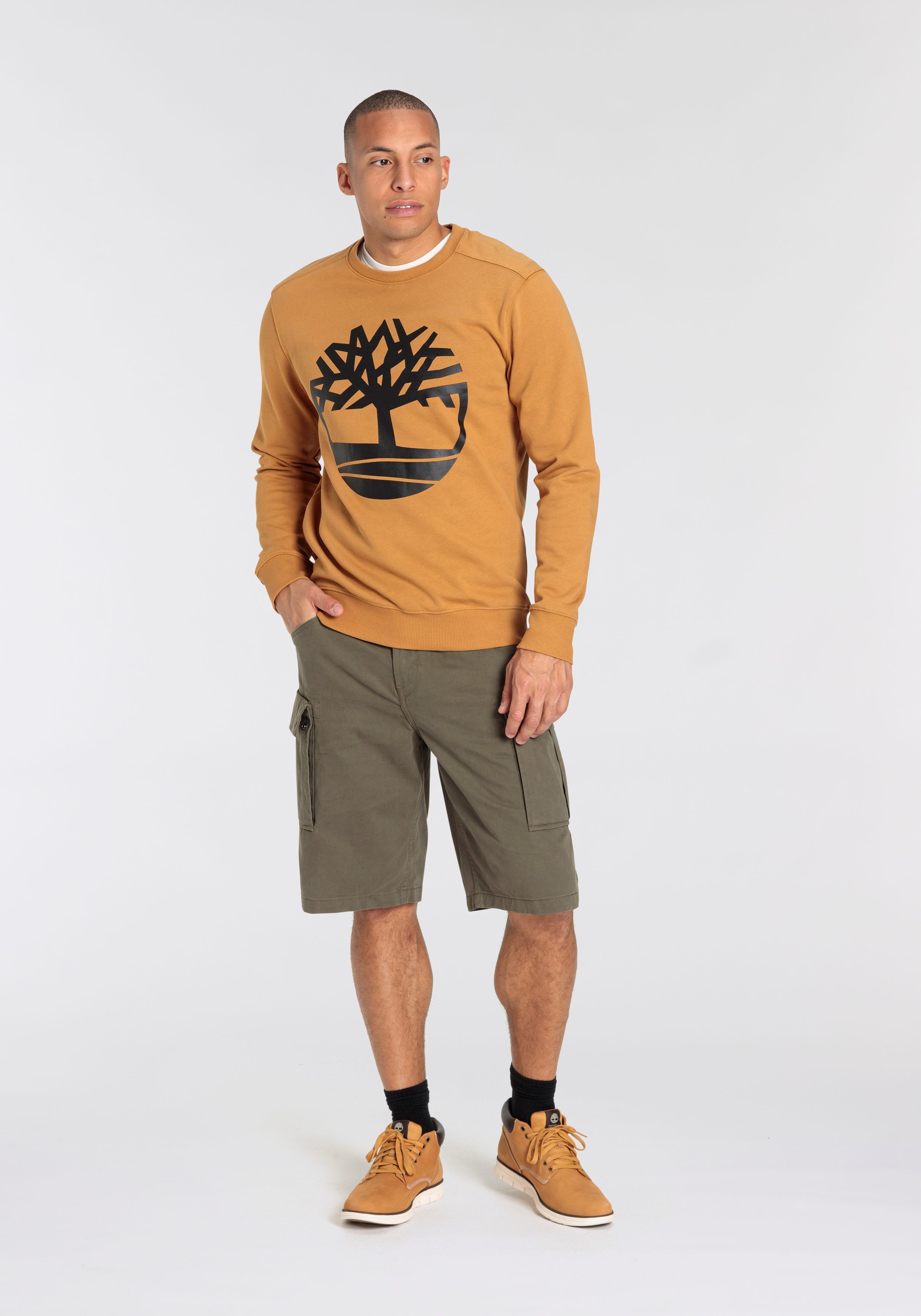 Timberland T-shirt KENNEBEC RIVER Linear Logo Short Sl