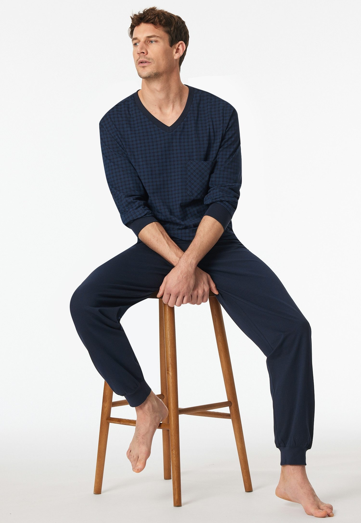Schiesser Pyjama Comfort Essentials (2-delig)