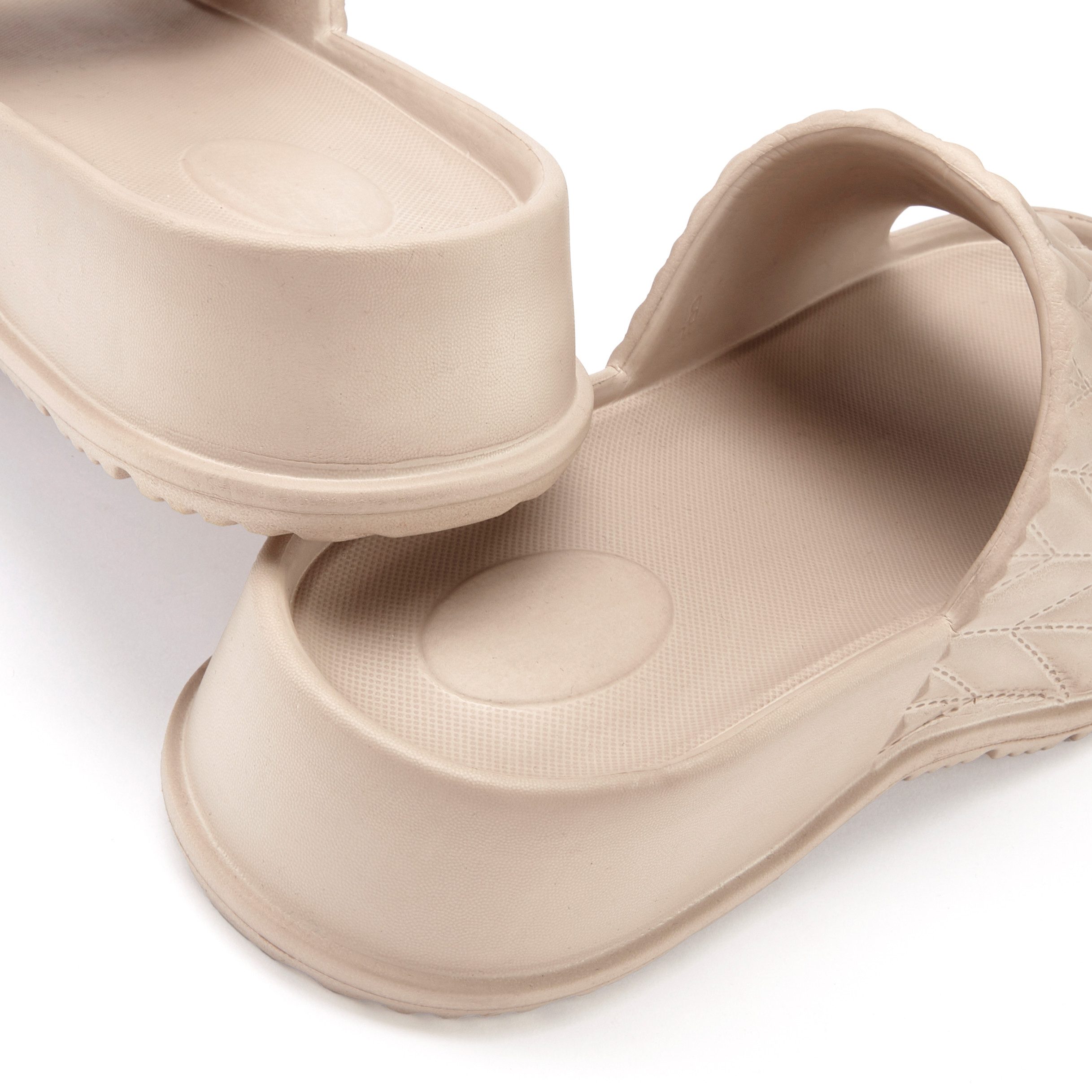 French Connection Slippers Badepantoffel, mule, sandaal, open schoen, badeschoen
