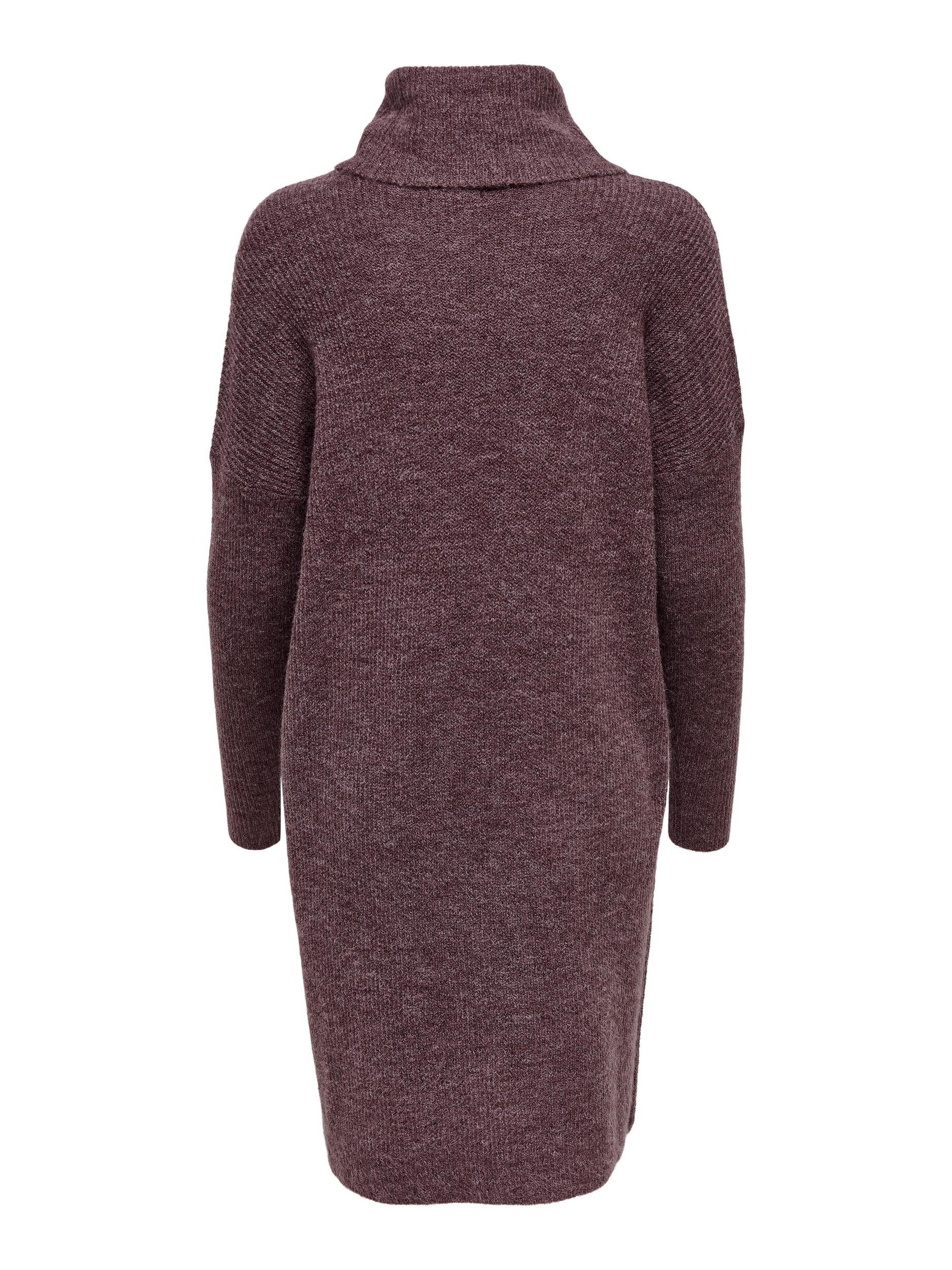 Only Gebreide jurk ONLJANA L/S COWLNCK DRESS