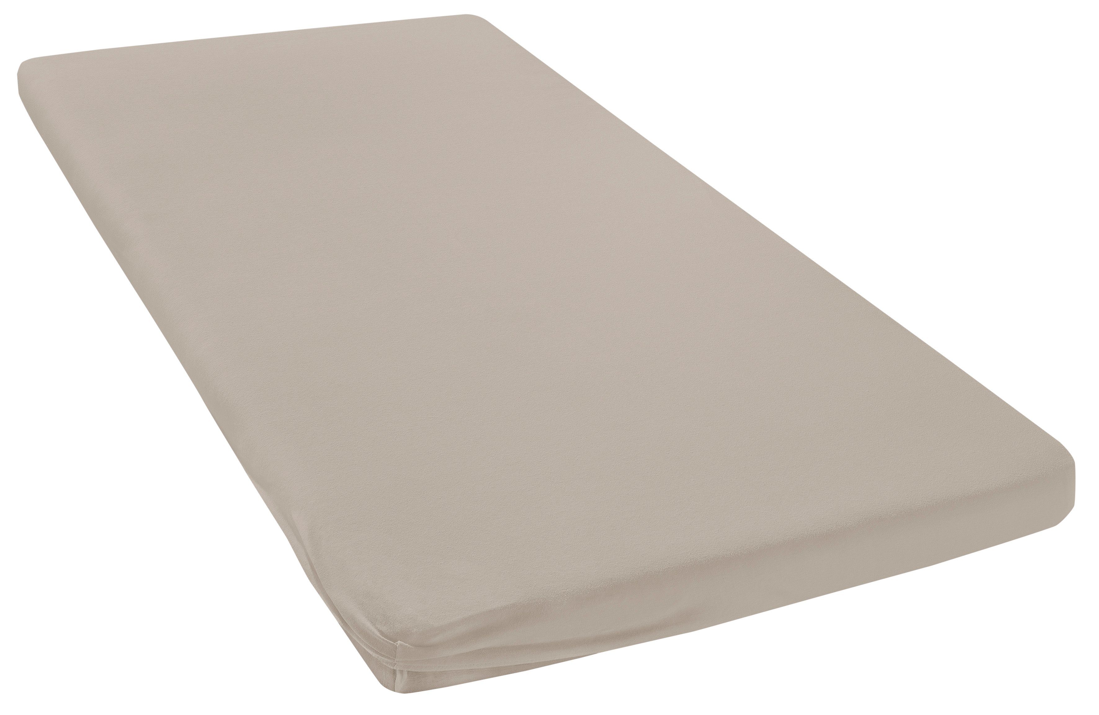 bellana Hoeslaken Topmatras in meloen in mt. 90x200, 140x200 of 180x200 cm, voor topmatras (1...