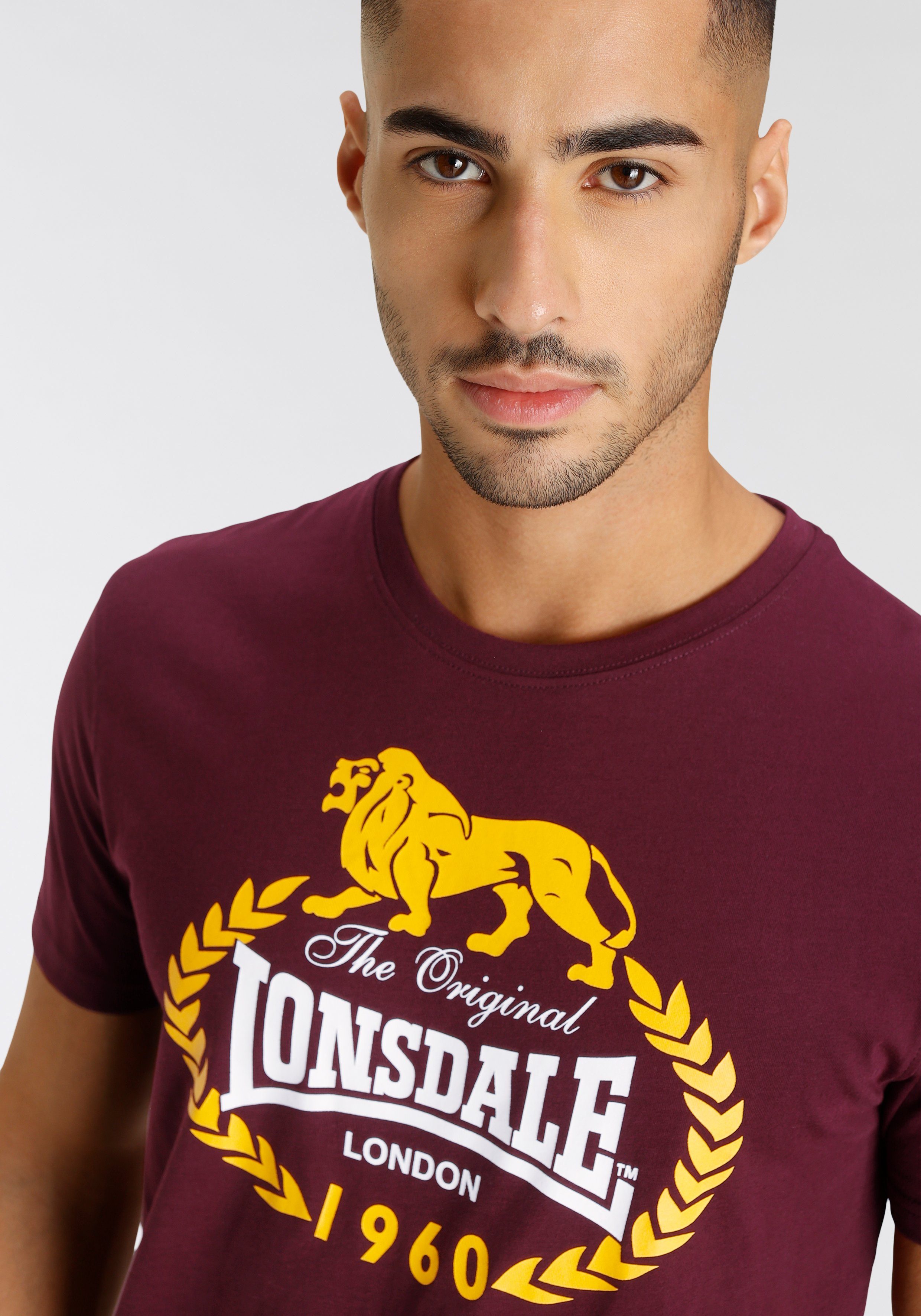 Lonsdale T-shirt (2-delig, Set van 2)