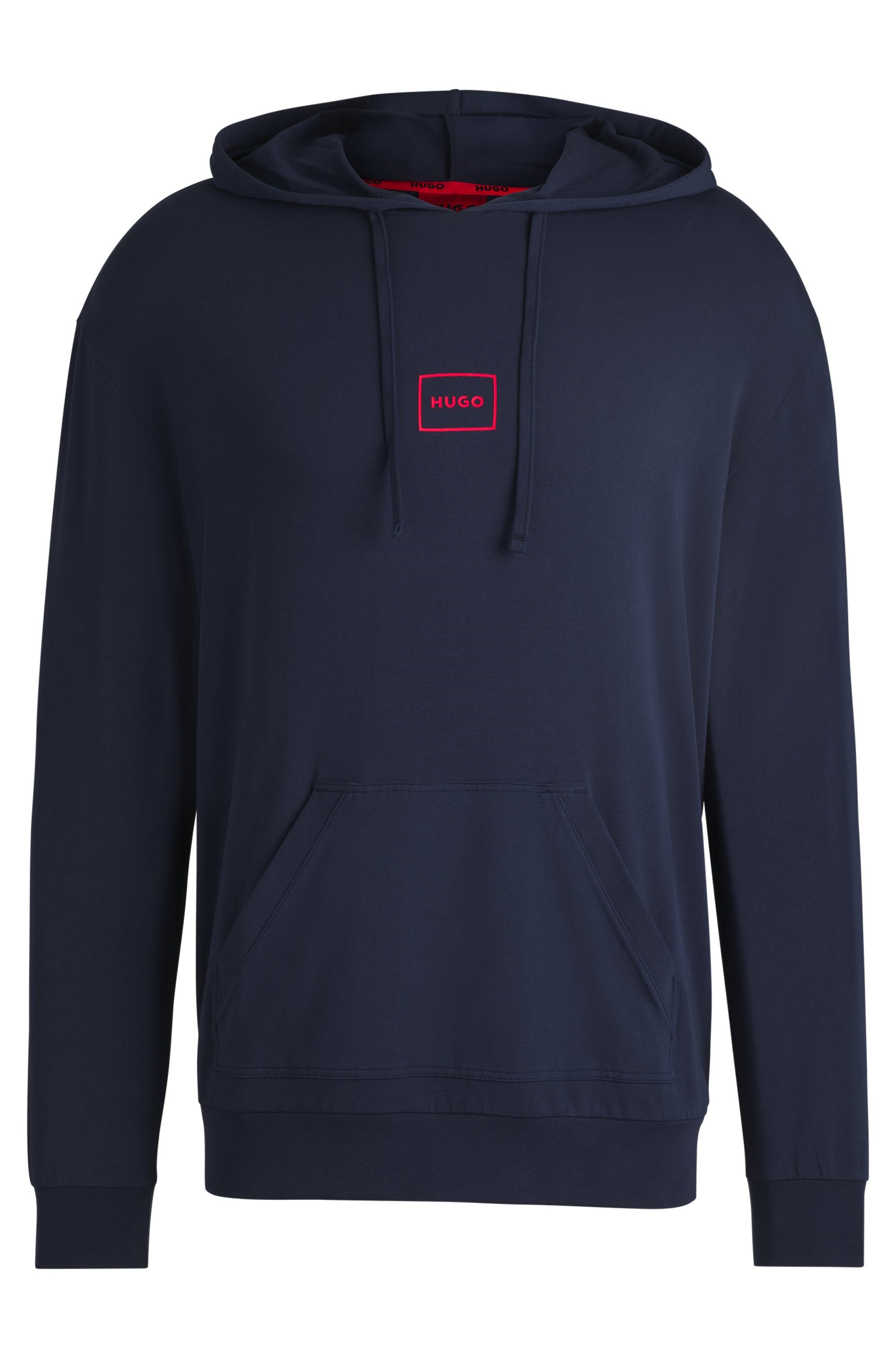 HUGO underwear Hoodie met merklabel