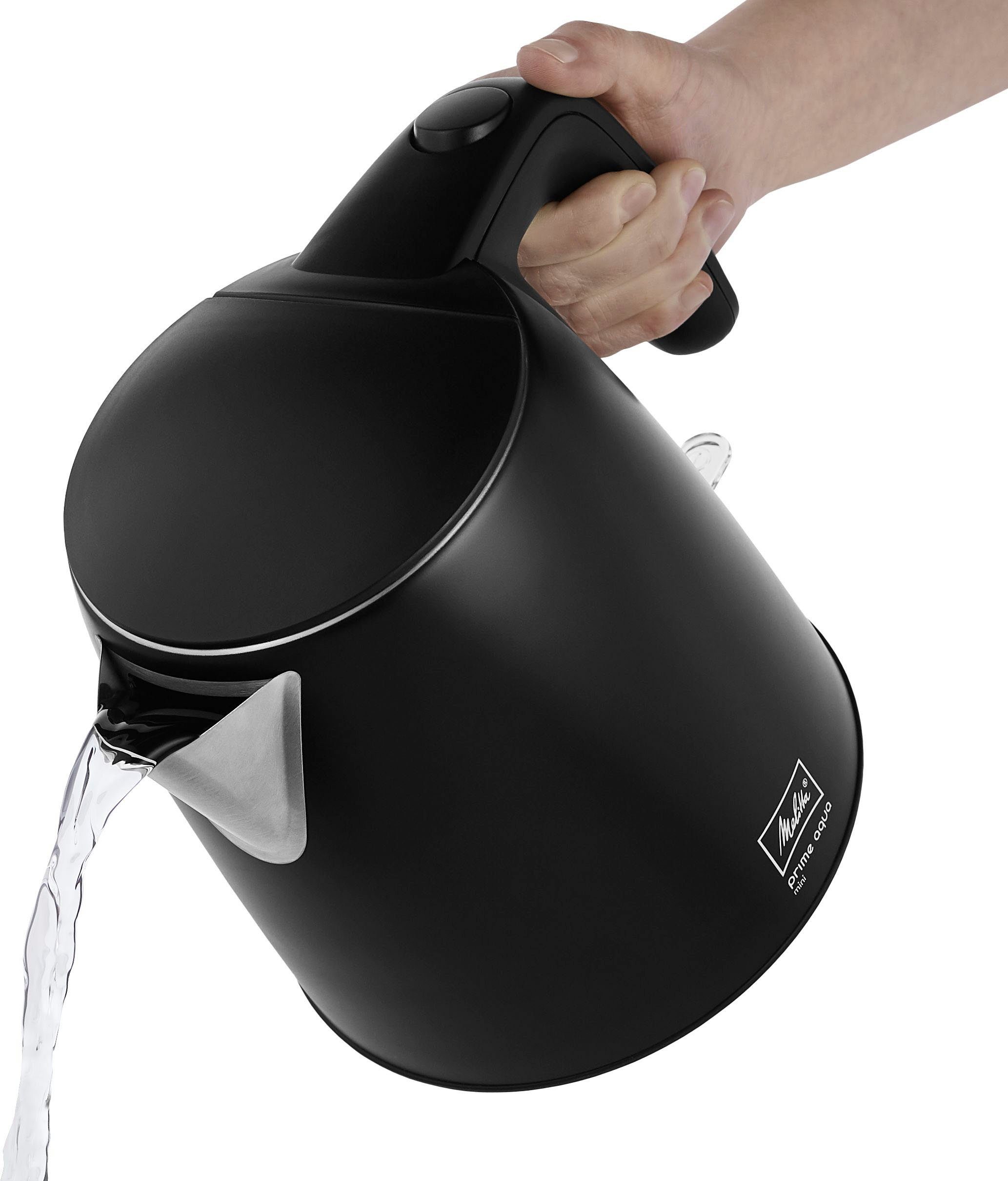 Melitta Waterkoker Prime Aqua Mini Black Edition, 1,0 l