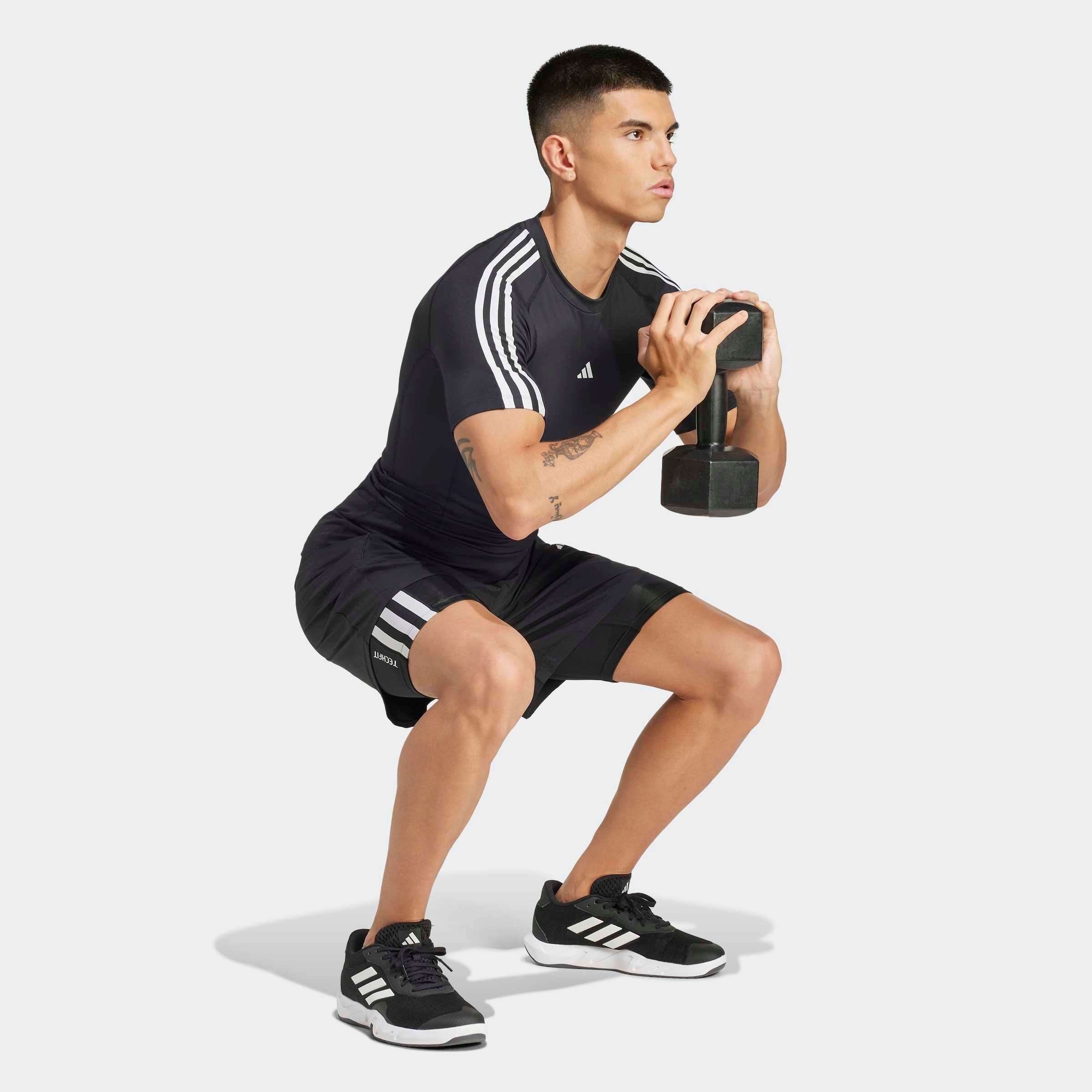 adidas Performance T-shirt TF 3S TEE