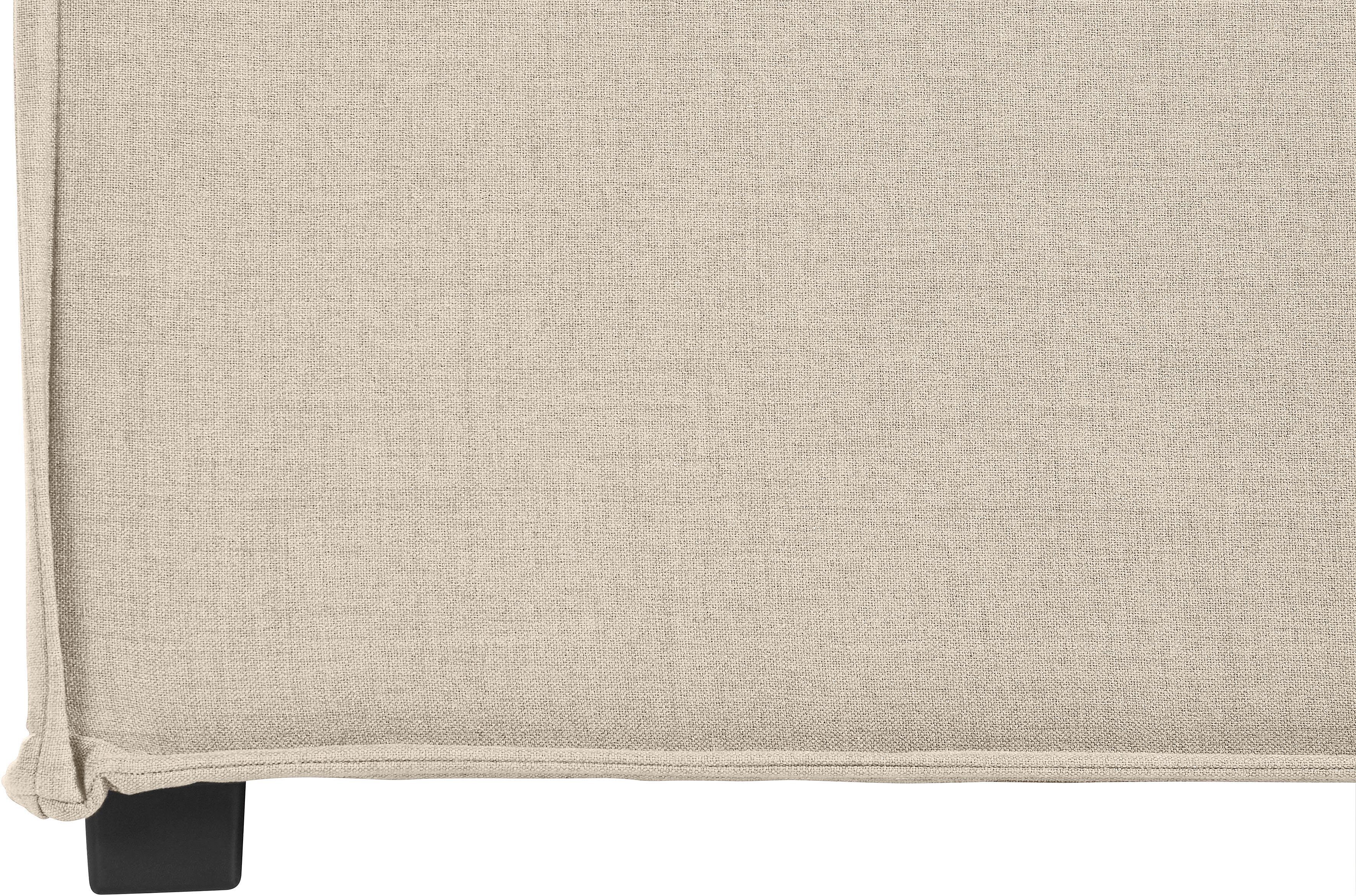 LeGer Home by Lena Gercke Gestoffeerd bed Isaline naar keuze zonder matras of met 3 matrassoorten, hoofdbordhoogte 107 cm