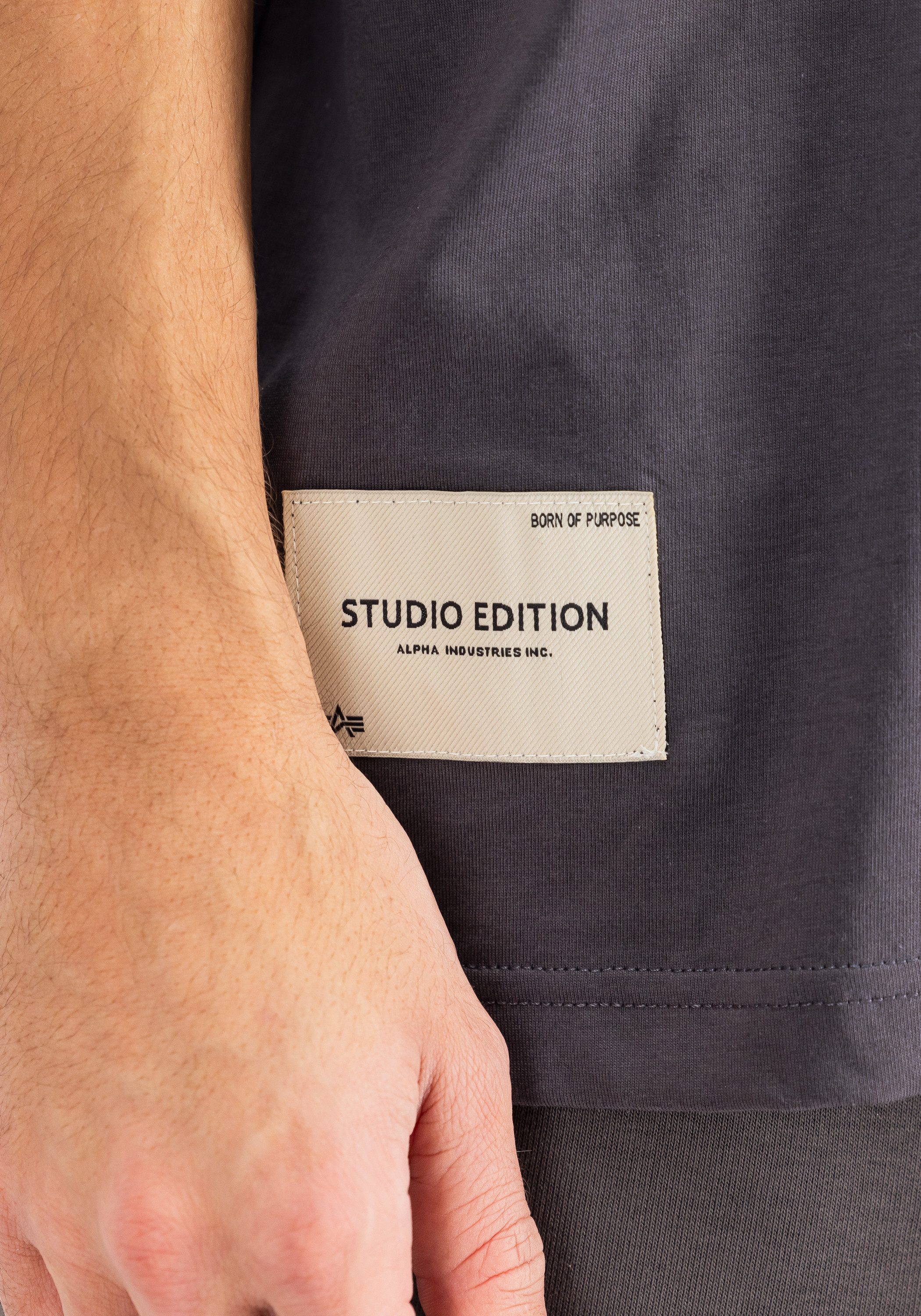 Alpha Industries T-shirt Alpha Industries Men - T-Shirts Studio Edition T-Shirt