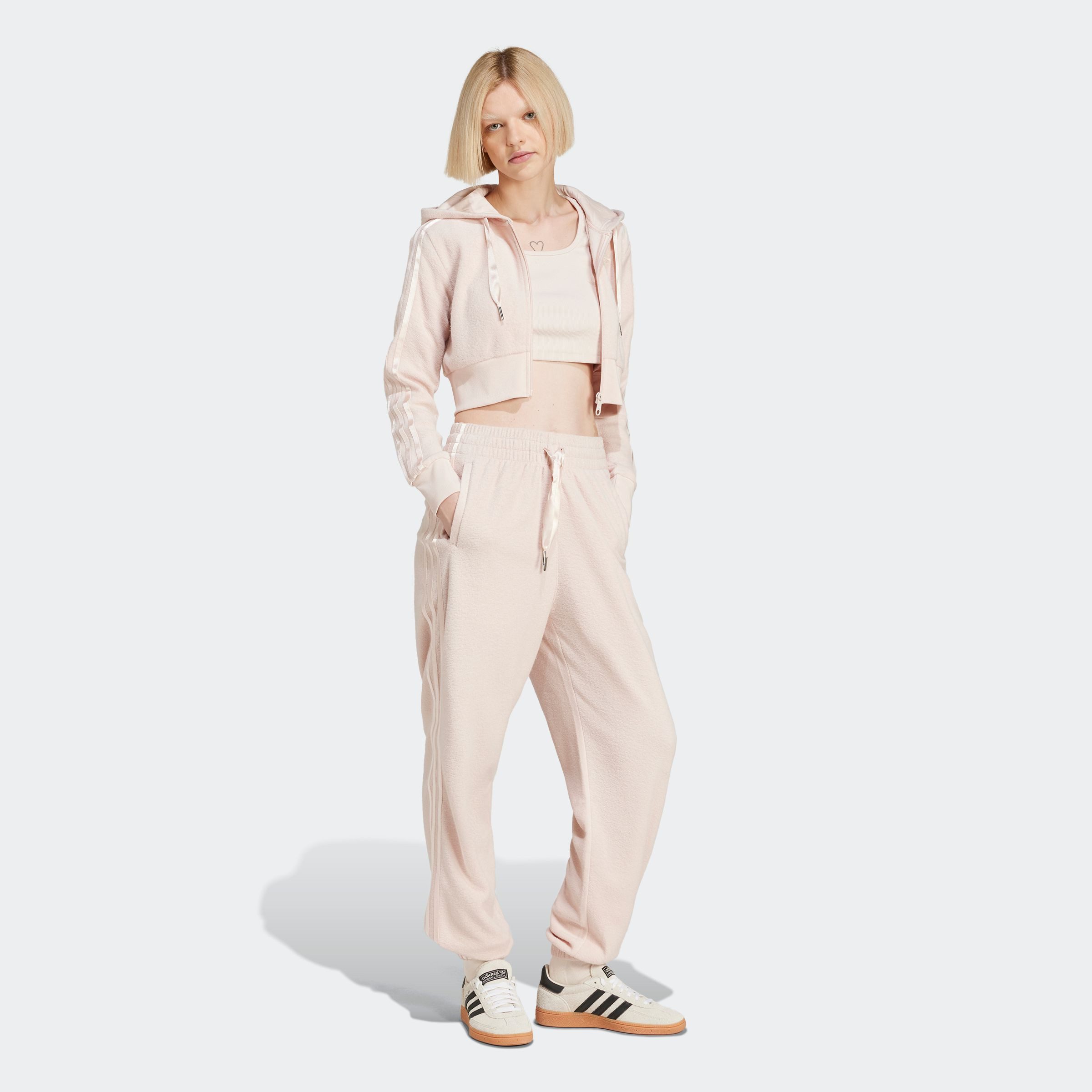 adidas Originals Trainingsjack SHRT FZ HOODIE