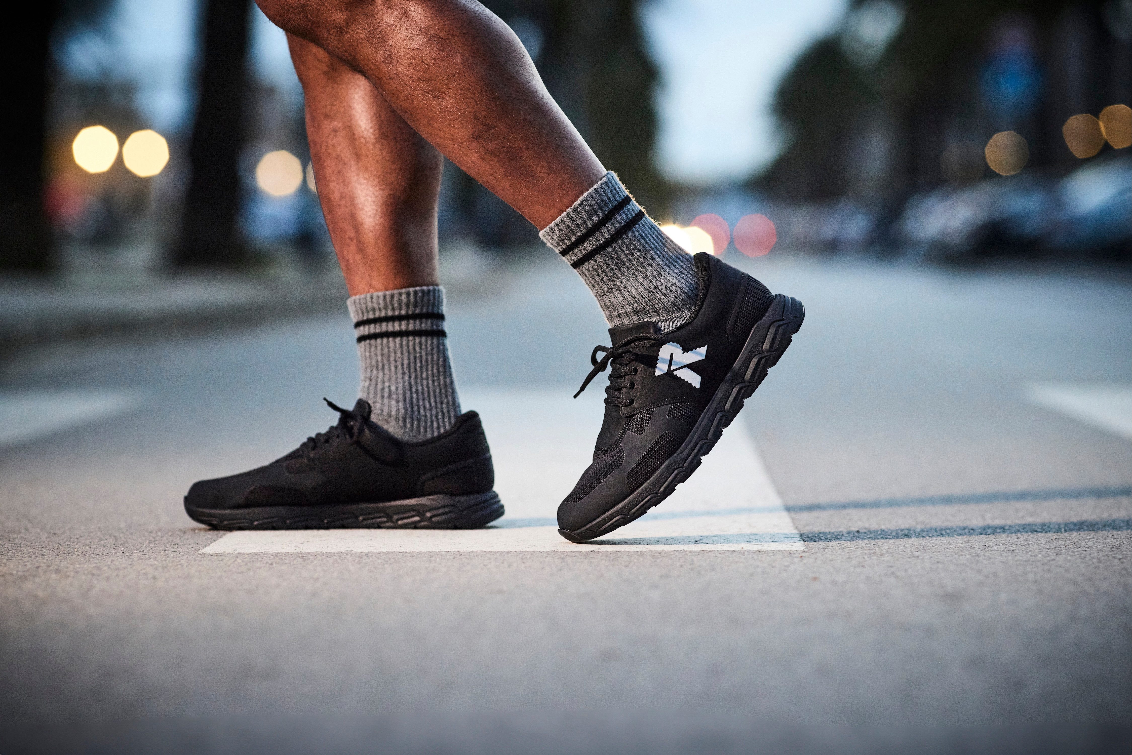 RIEKER Sport Slip-on sneakers Preston Hardloopsneakers uit de nieuwe Christoph Kramer-collectie
