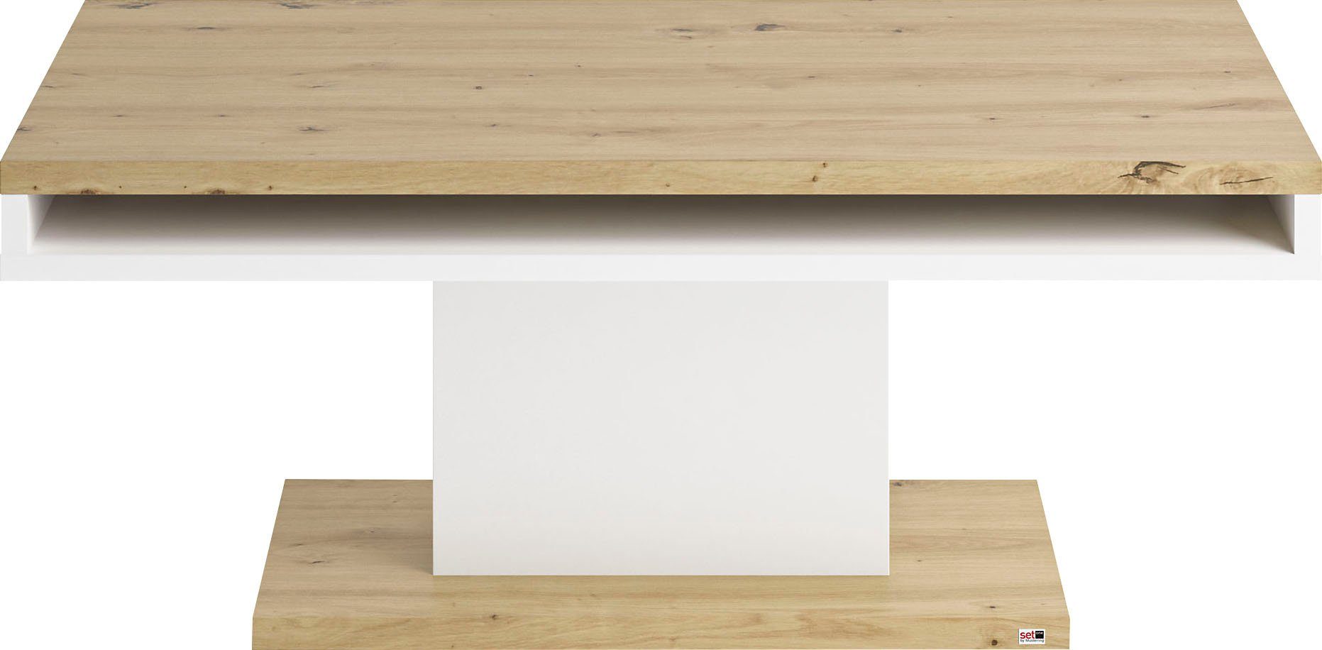 set one by Musterring Salontafel Lancaster Naar keuze in 2 kleuren, afm. (BxHxD in cm) 110 x 45 x 65 cm