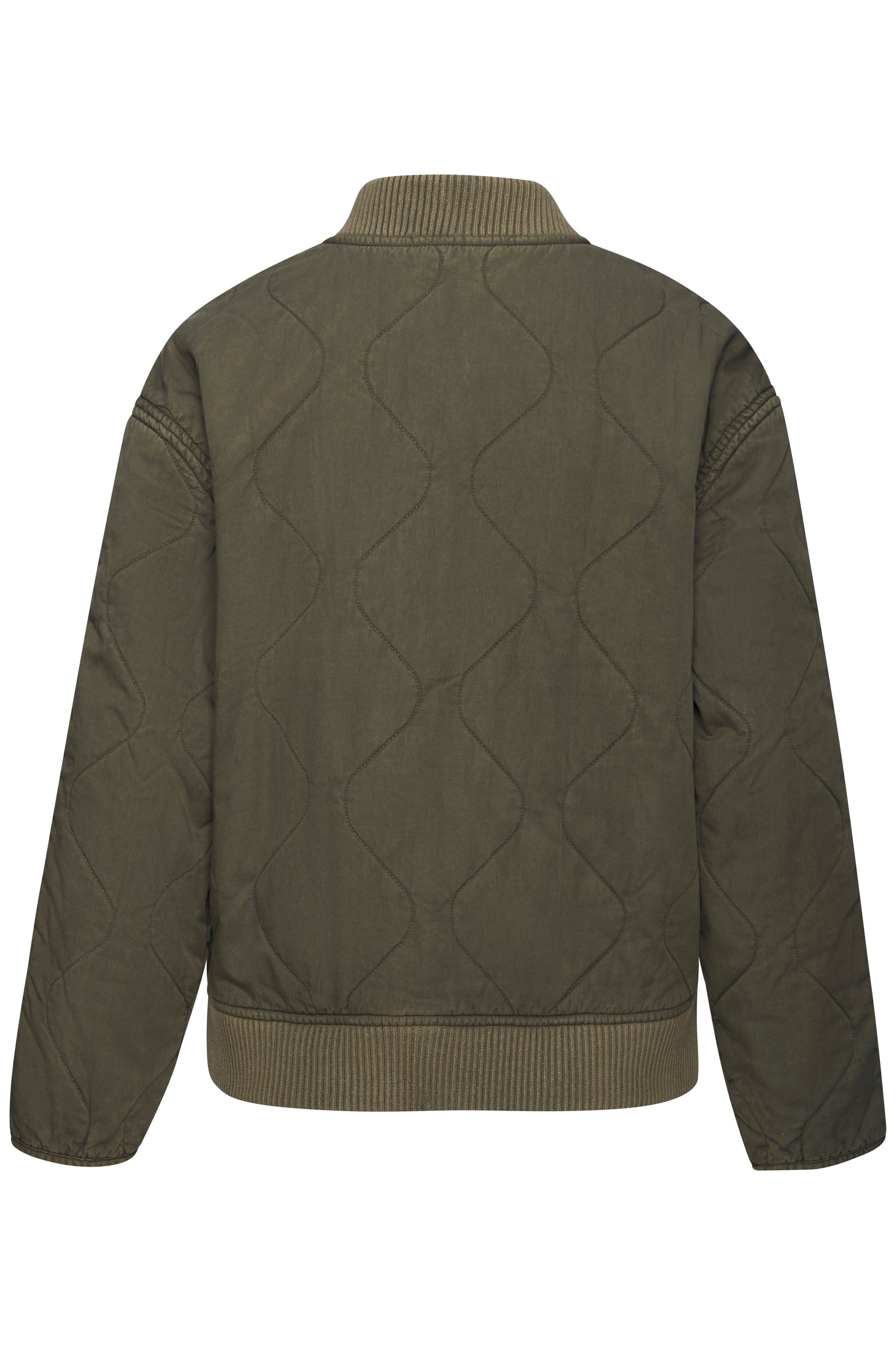 Lascana Gewatteerde jas in modieuze look met zakken, bomber-design