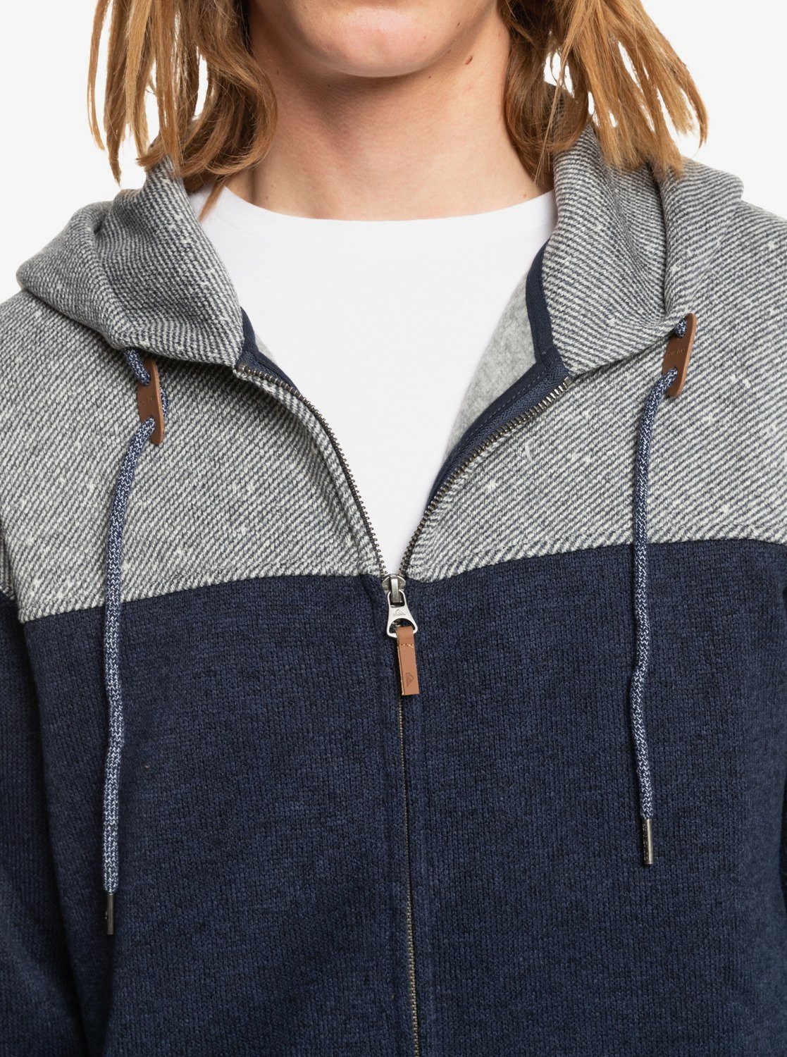 Quiksilver Capuchonsweatvest Keller Block Zip