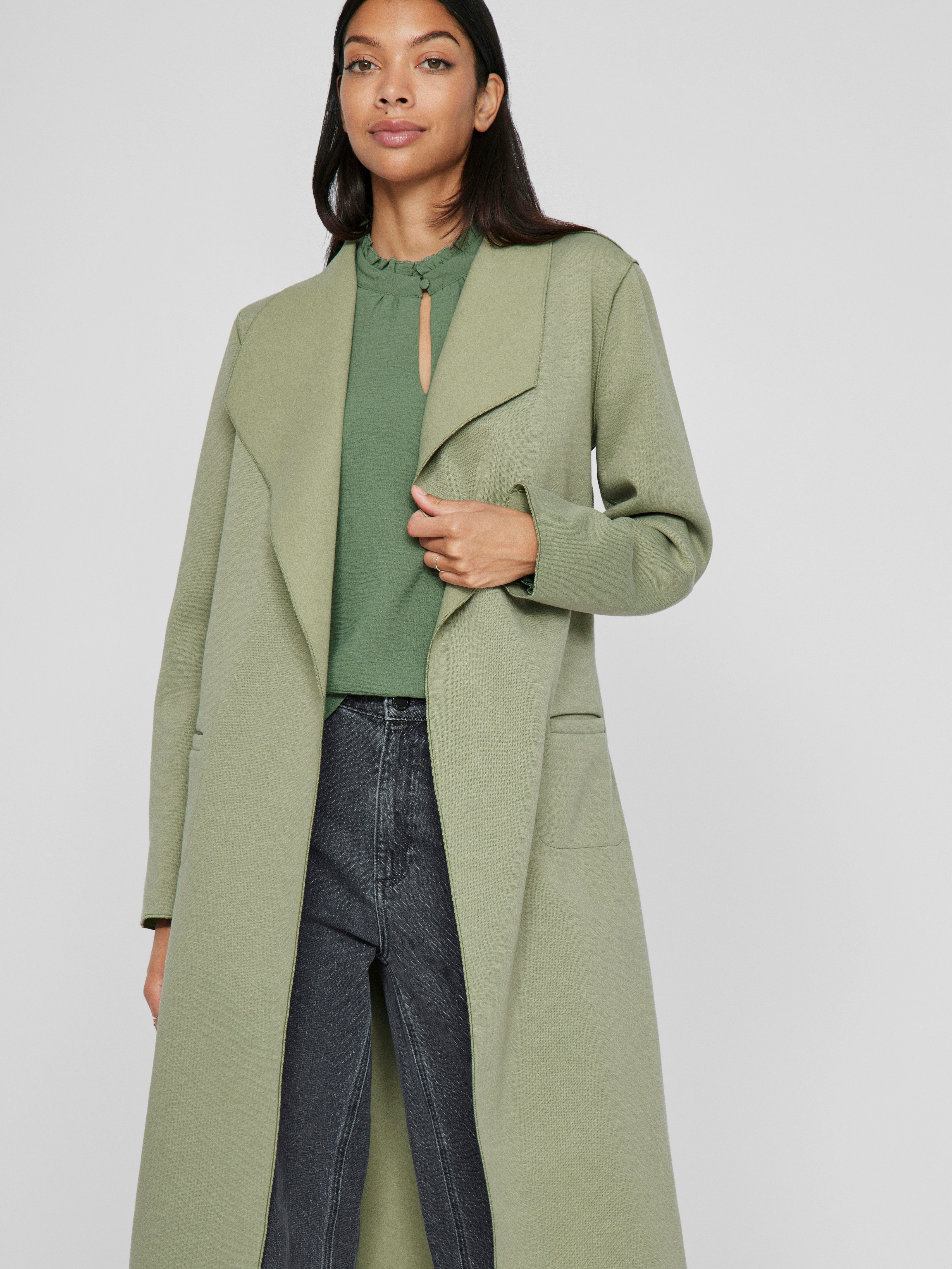 Vila Korte jas VIJUICE COAT NOOS