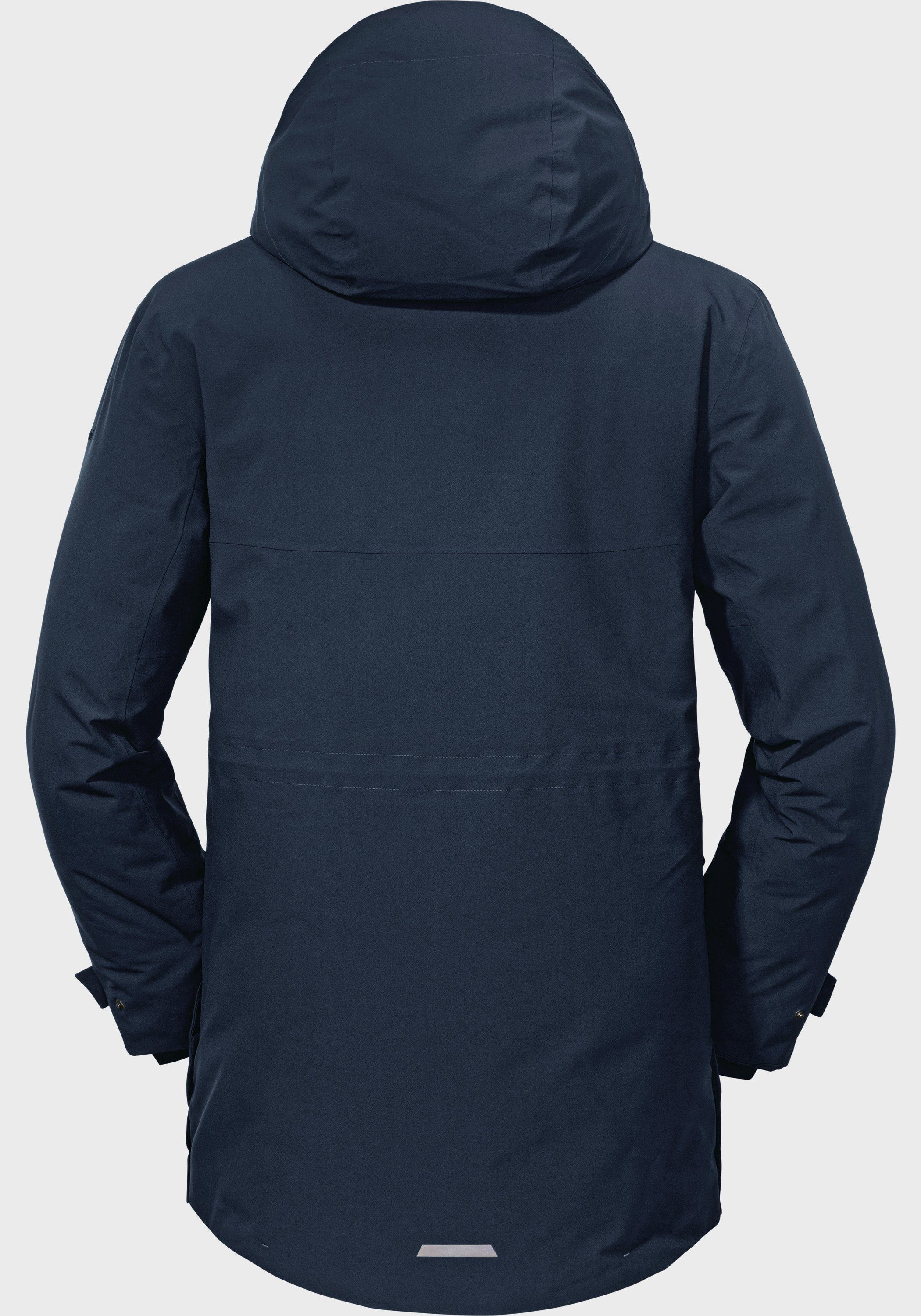Schöffel Lang jack Down Parka Ridgeland M