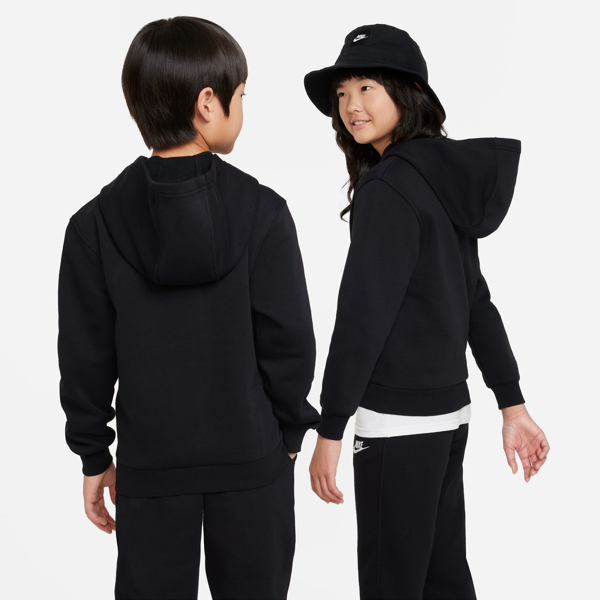 Nike Sportswear Hoodie CLUB FLEECE BIG KID'S PULLOVER HOODIE