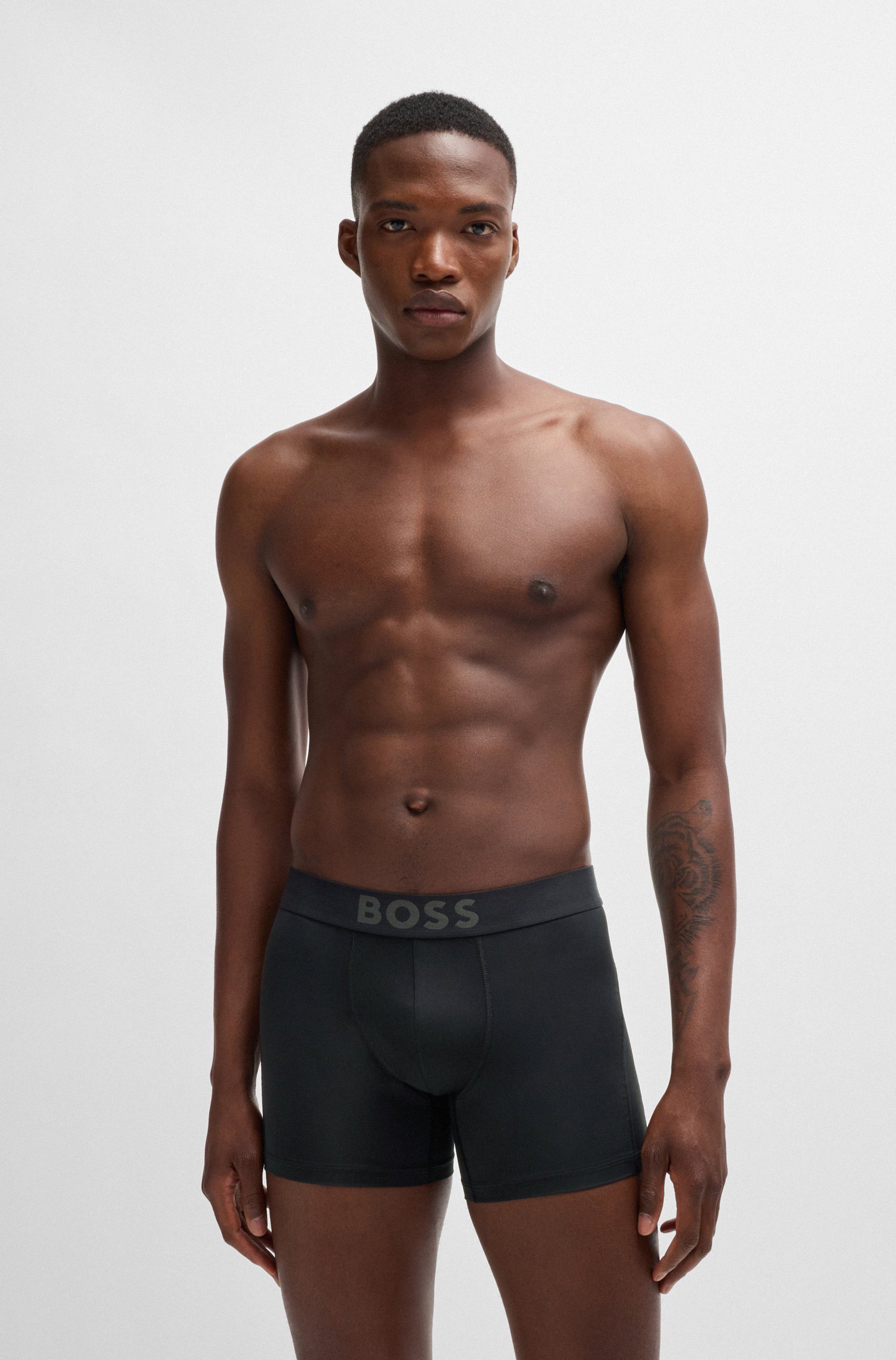 BOSS Trunk met logoband (set, 3 stuks)