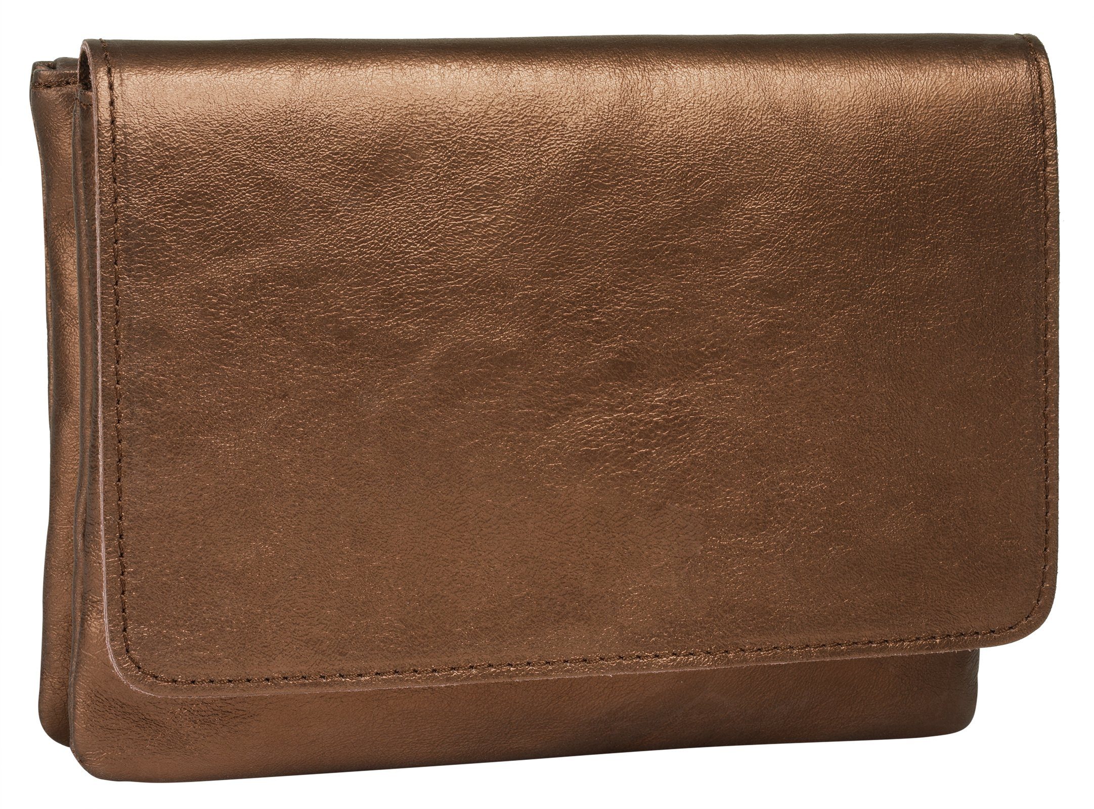 Cluty Schoudertas echt leer, made in italy