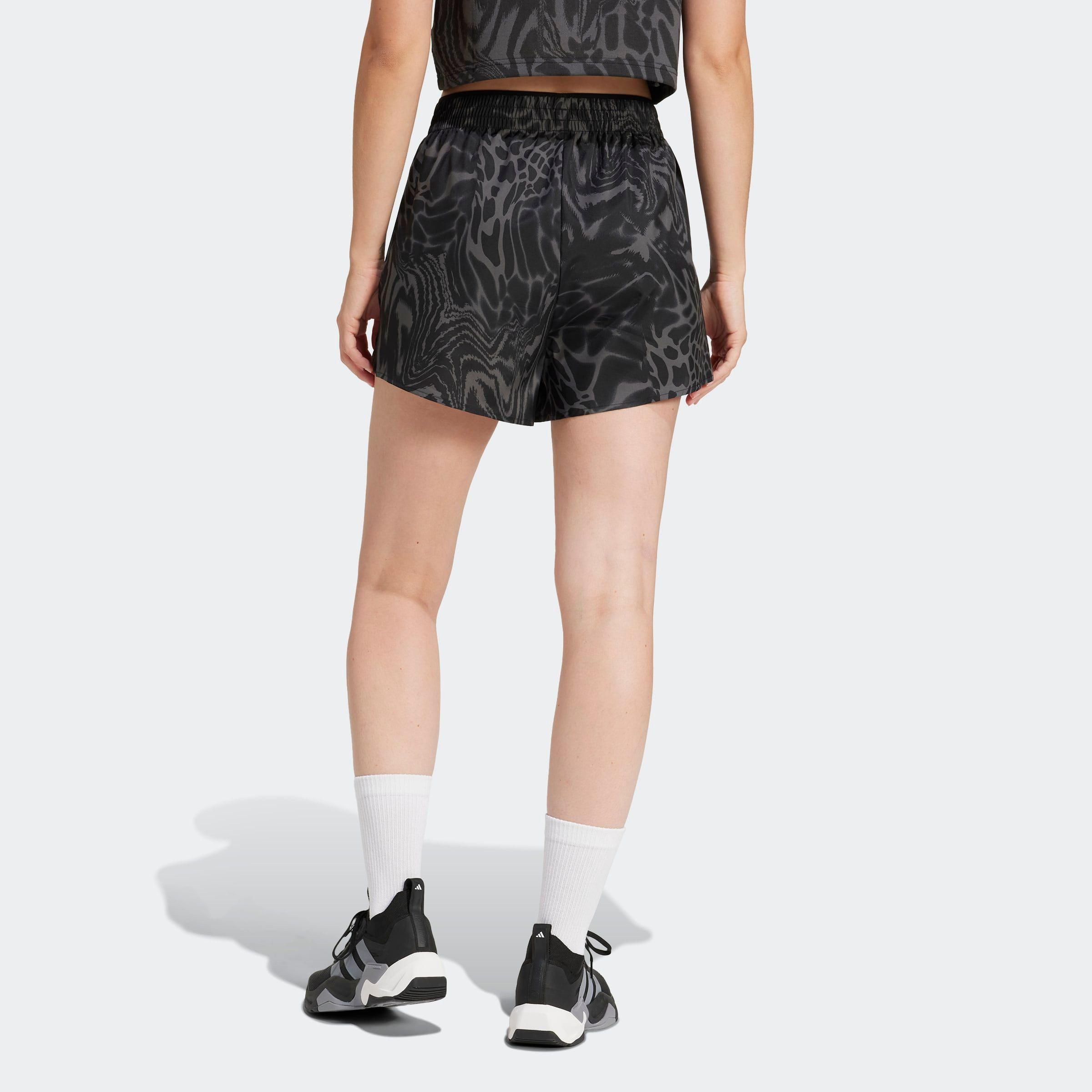 adidas Performance Short TE MIN AOP SH (1-delig)