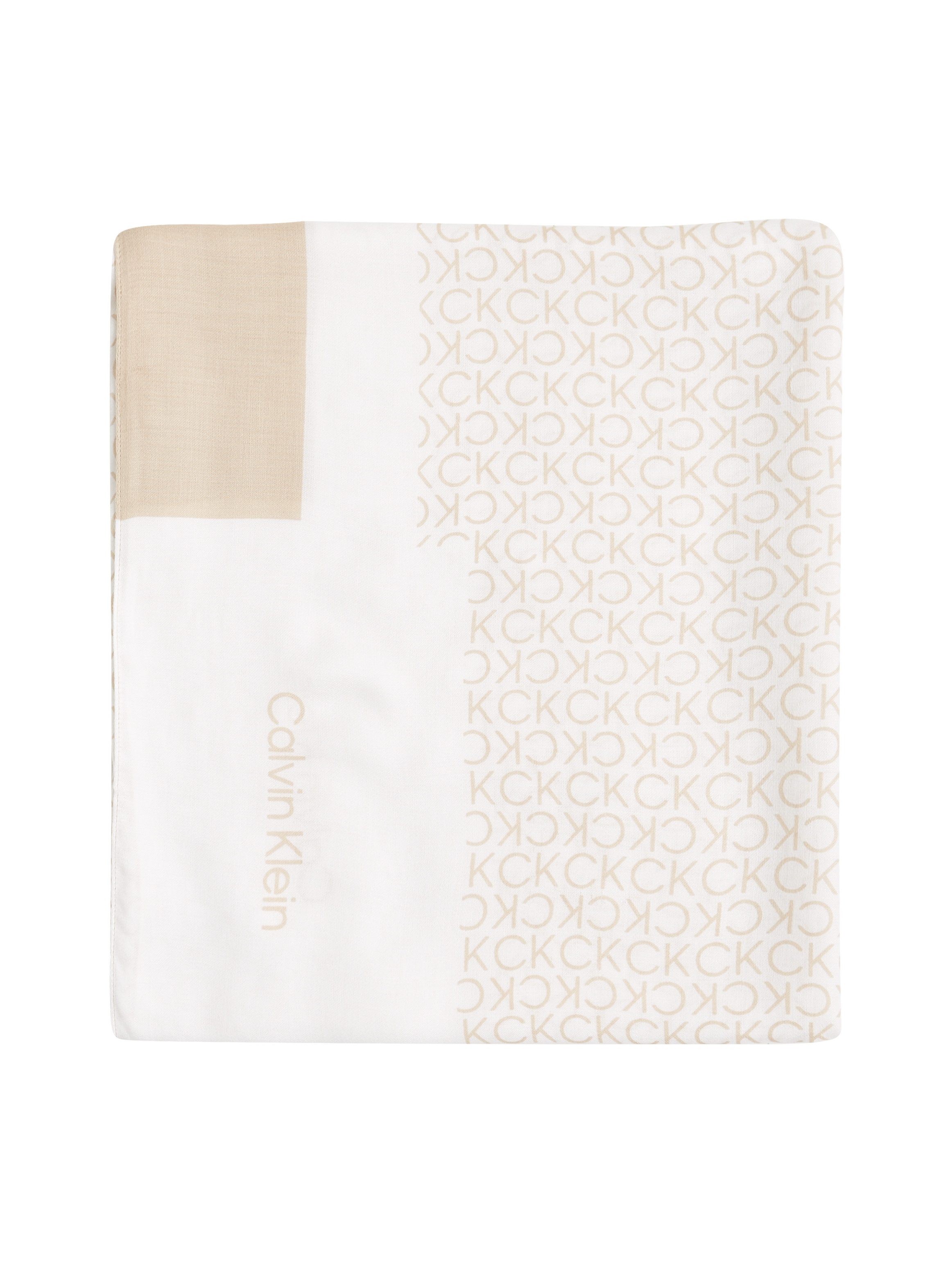 Calvin Klein Sjaal GEO MINIMAL SCARF 130X130