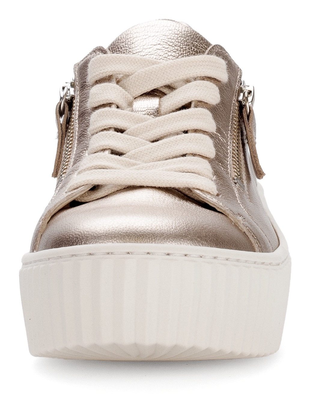 Gabor Plateausneakers , vrijetijdsschoen, lage schoen, veterschoen met best fitting-uitrusting