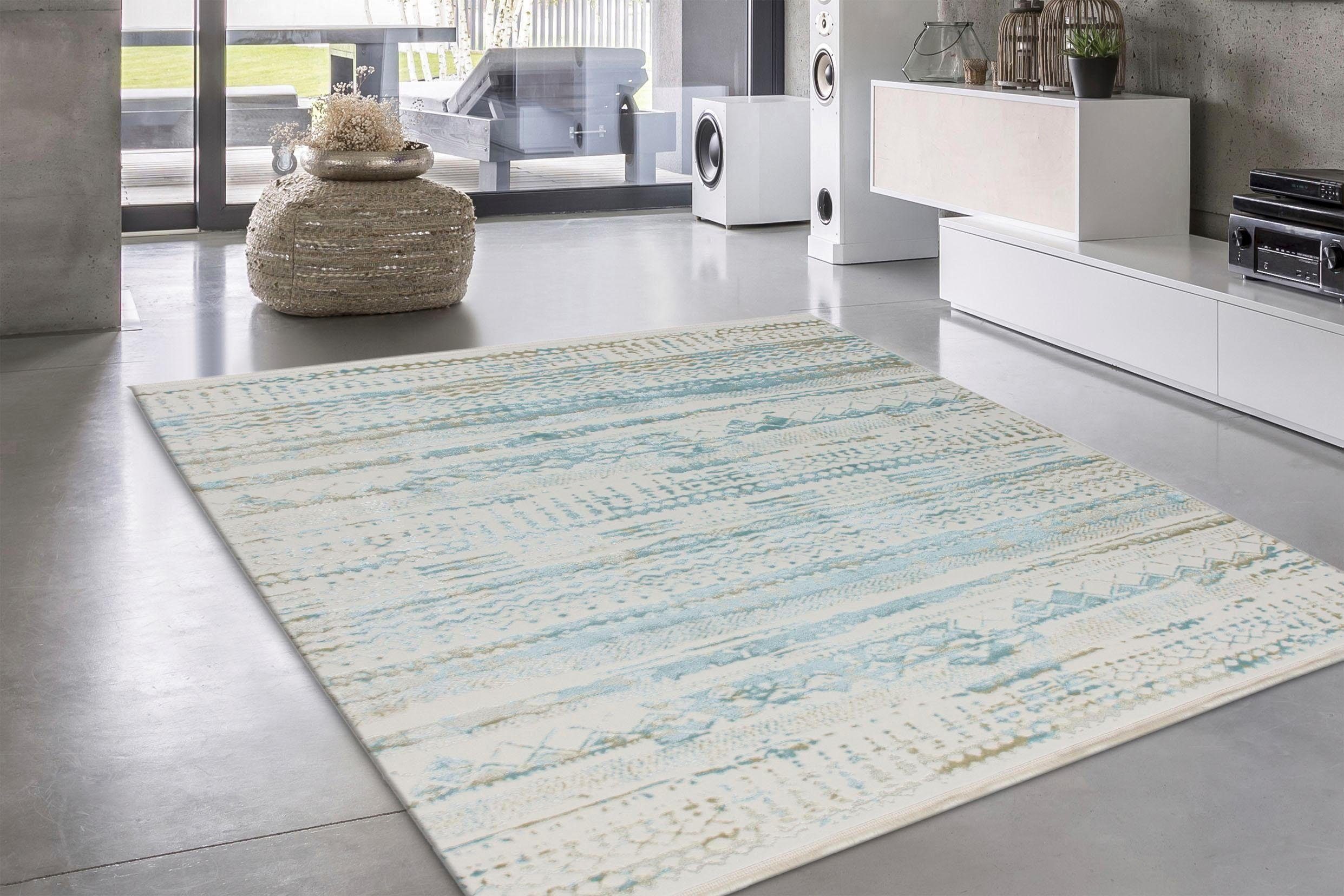 calo-deluxe Vloerkleed Texsa 250 Vintage-design, woonkamer