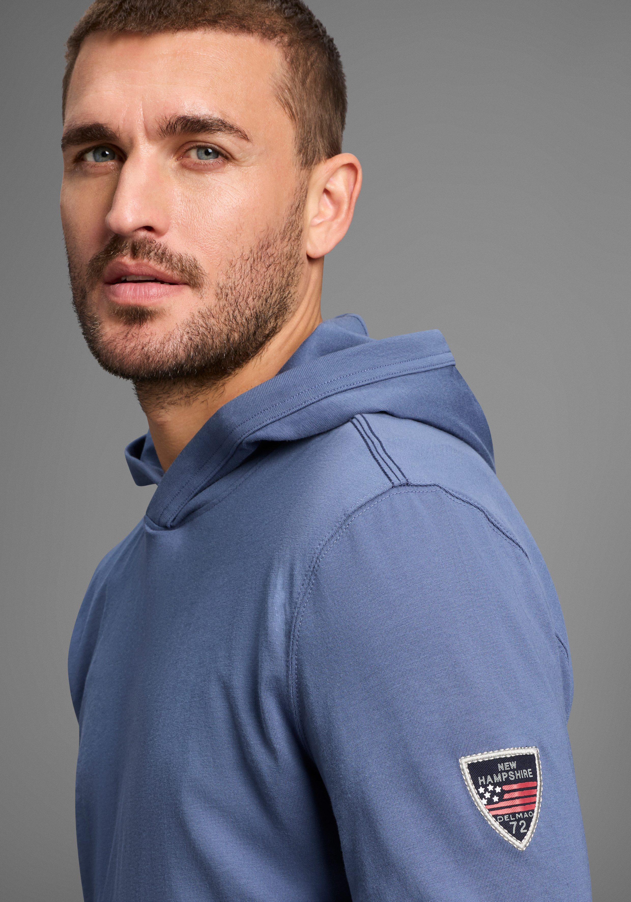 DELMAO Capuchonshirt Nieuwe collectie!