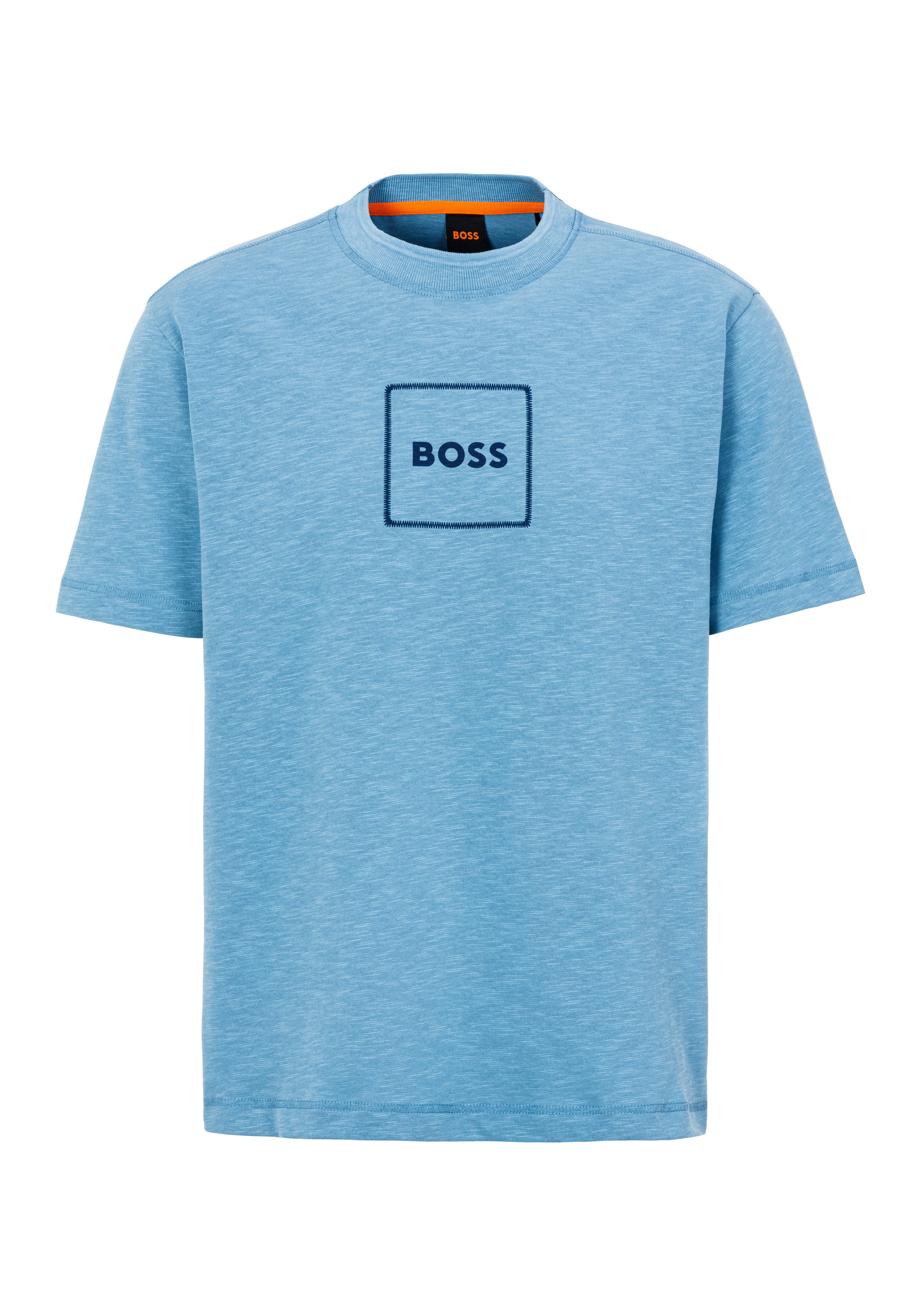 Boss Orange T-shirt Te_linenlogo
