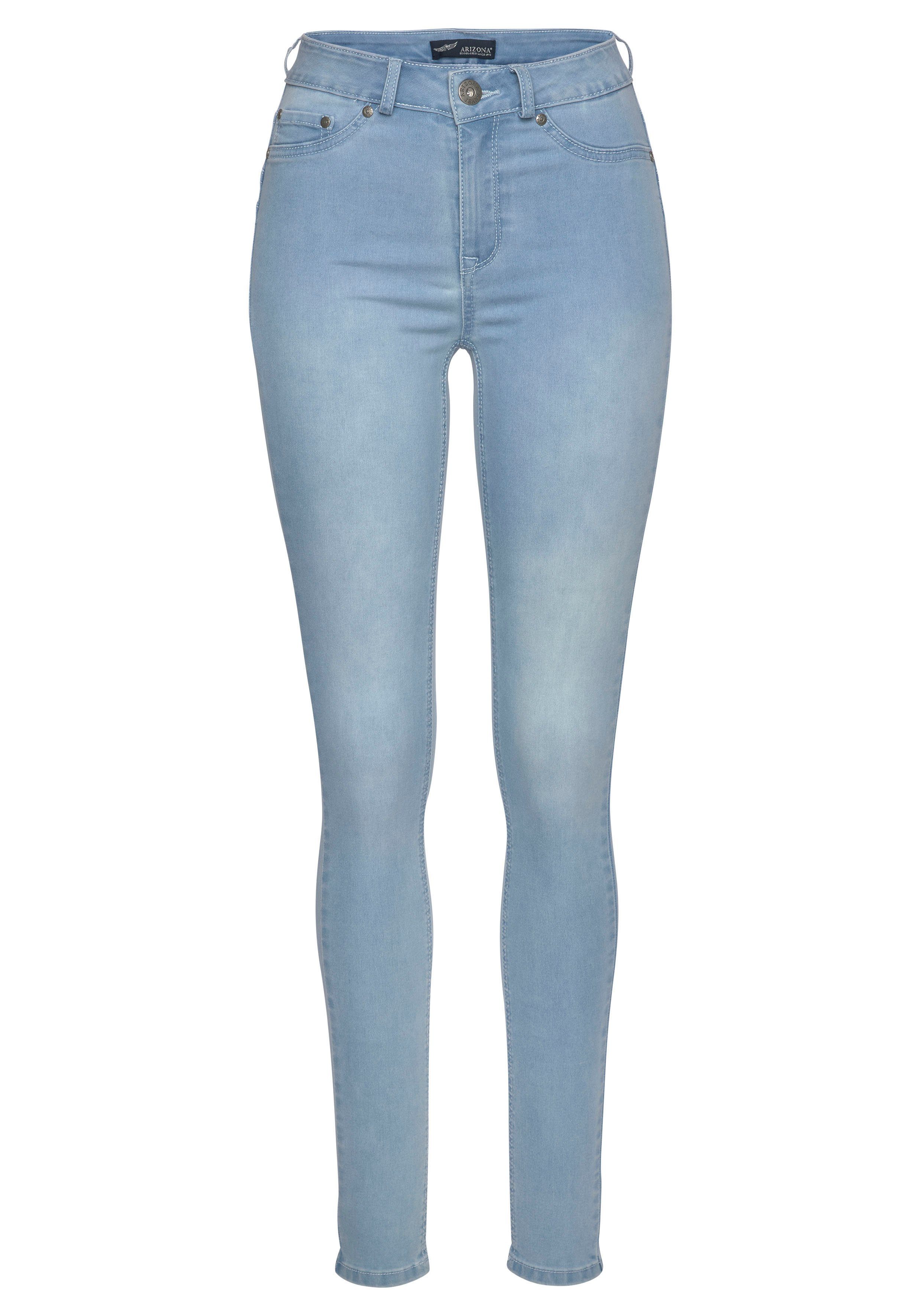 Arizona Skinny fit jeans Ultra Stretch skinny-fit, geaccentueerde taille, shaping-effect, high waist