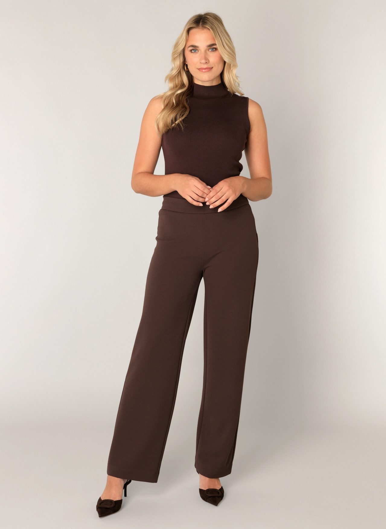 Base Level Tregging Yarah met elastische taille