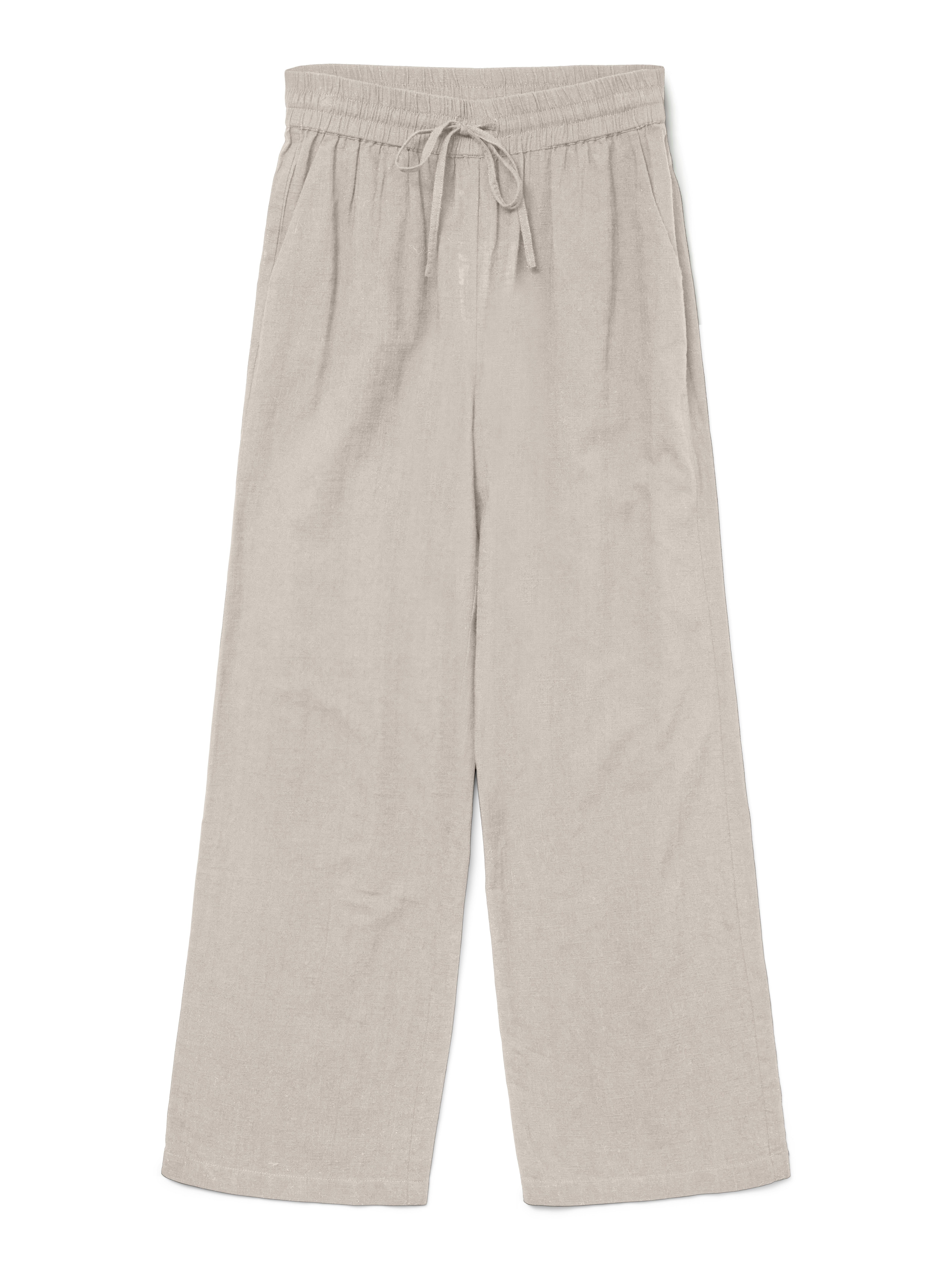 Vero Moda Comfortbroek VMCAIA MW WIDE PANT WVN NOOS