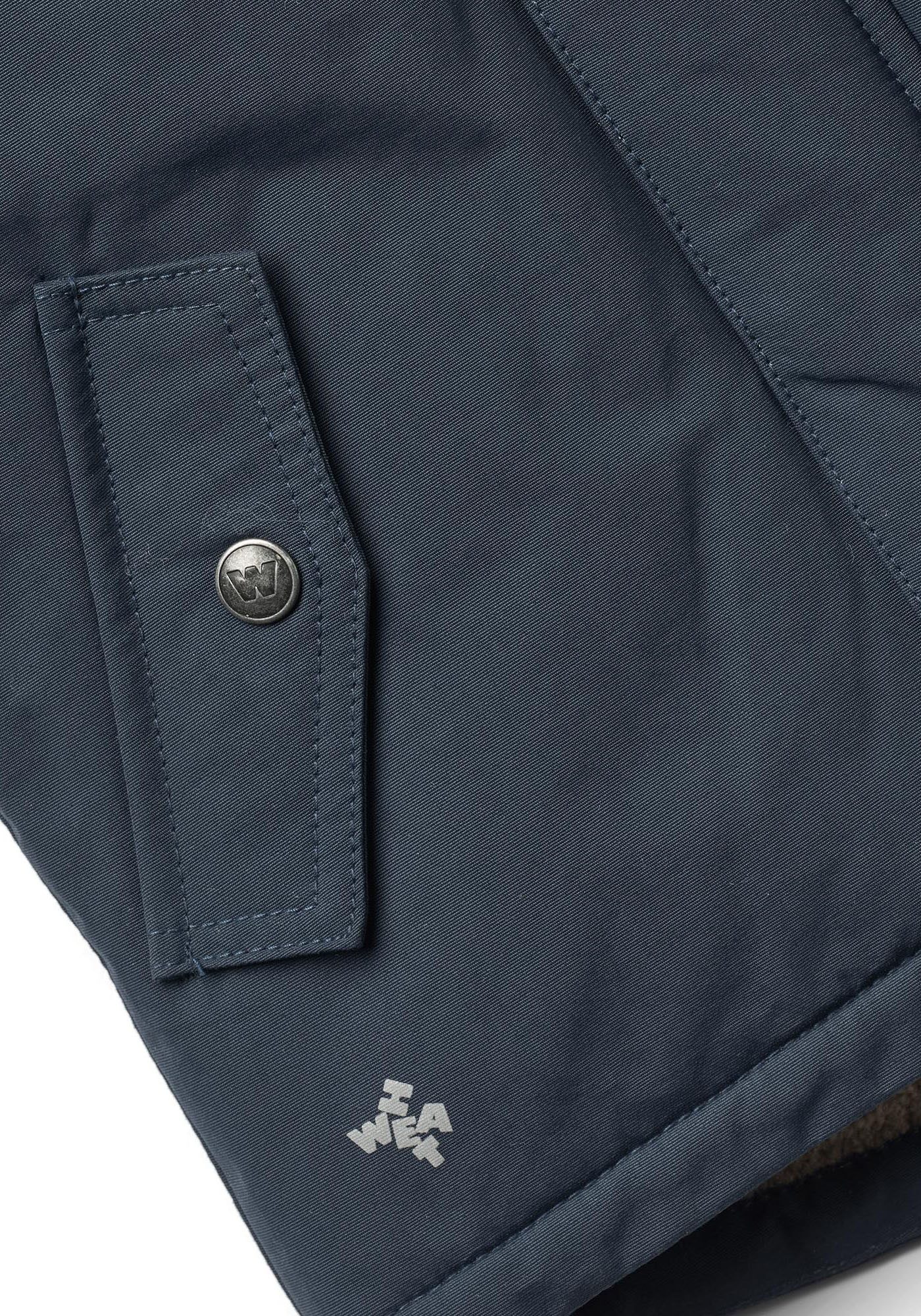 WHEAT Outdoorjack Jacket Kasper Tech waterdicht, ademend en licht gewatteerd