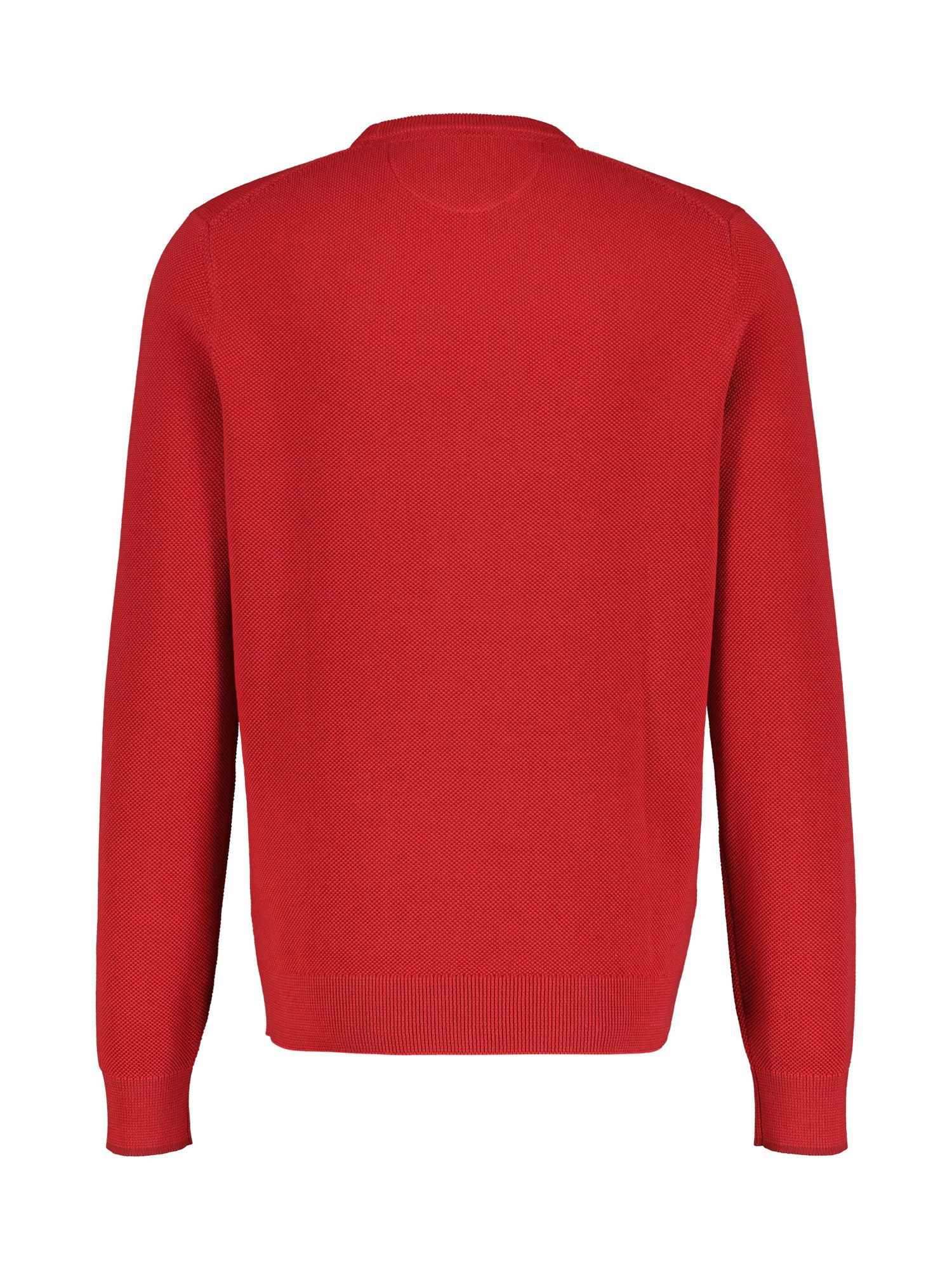 Lerros Gebreide trui LERROS lichte gebreide pullover met smalle ribstructuur