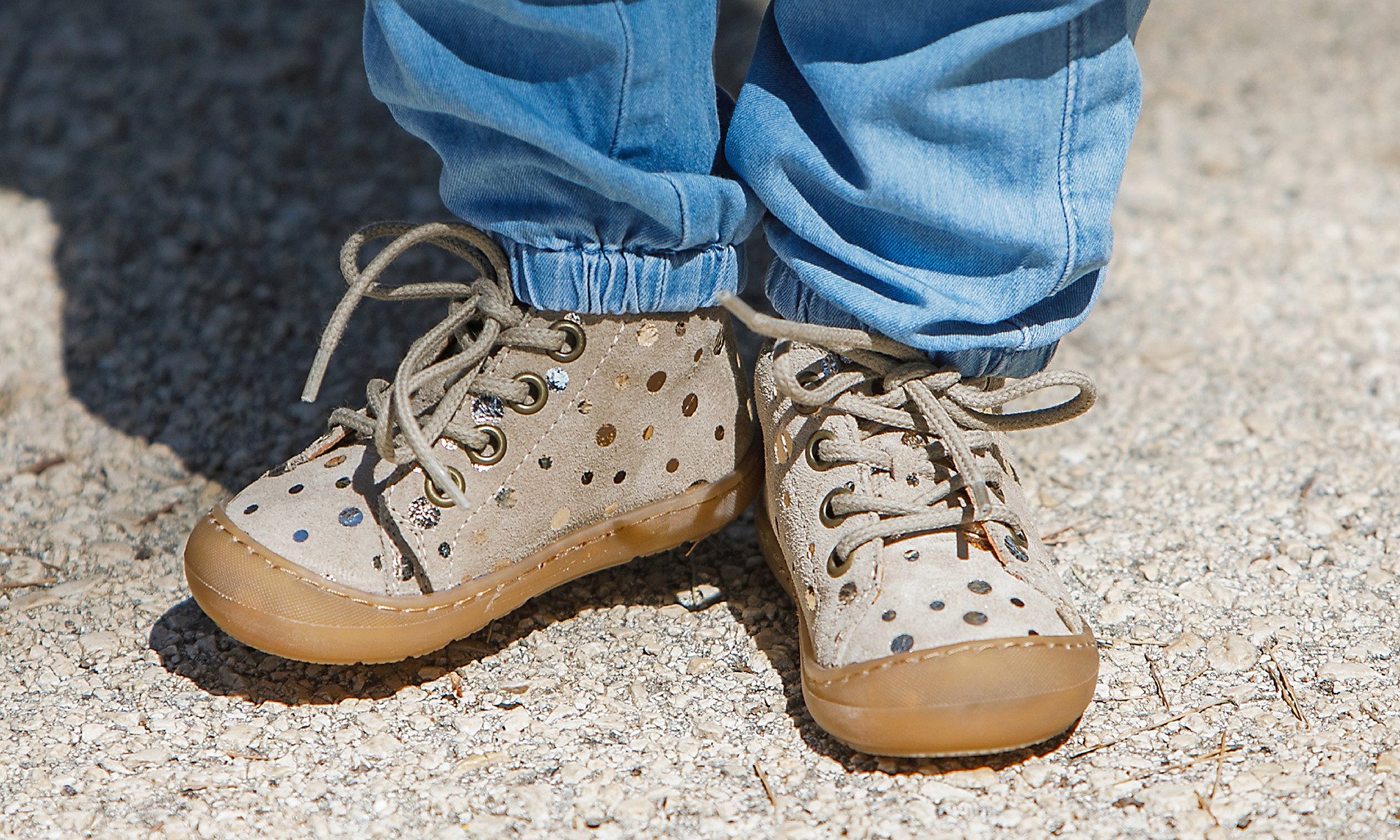 froddo® Babyschoentjes OLLIES S LACES , blote voeten schoen, kinderschoen met uitneembare binnenzool