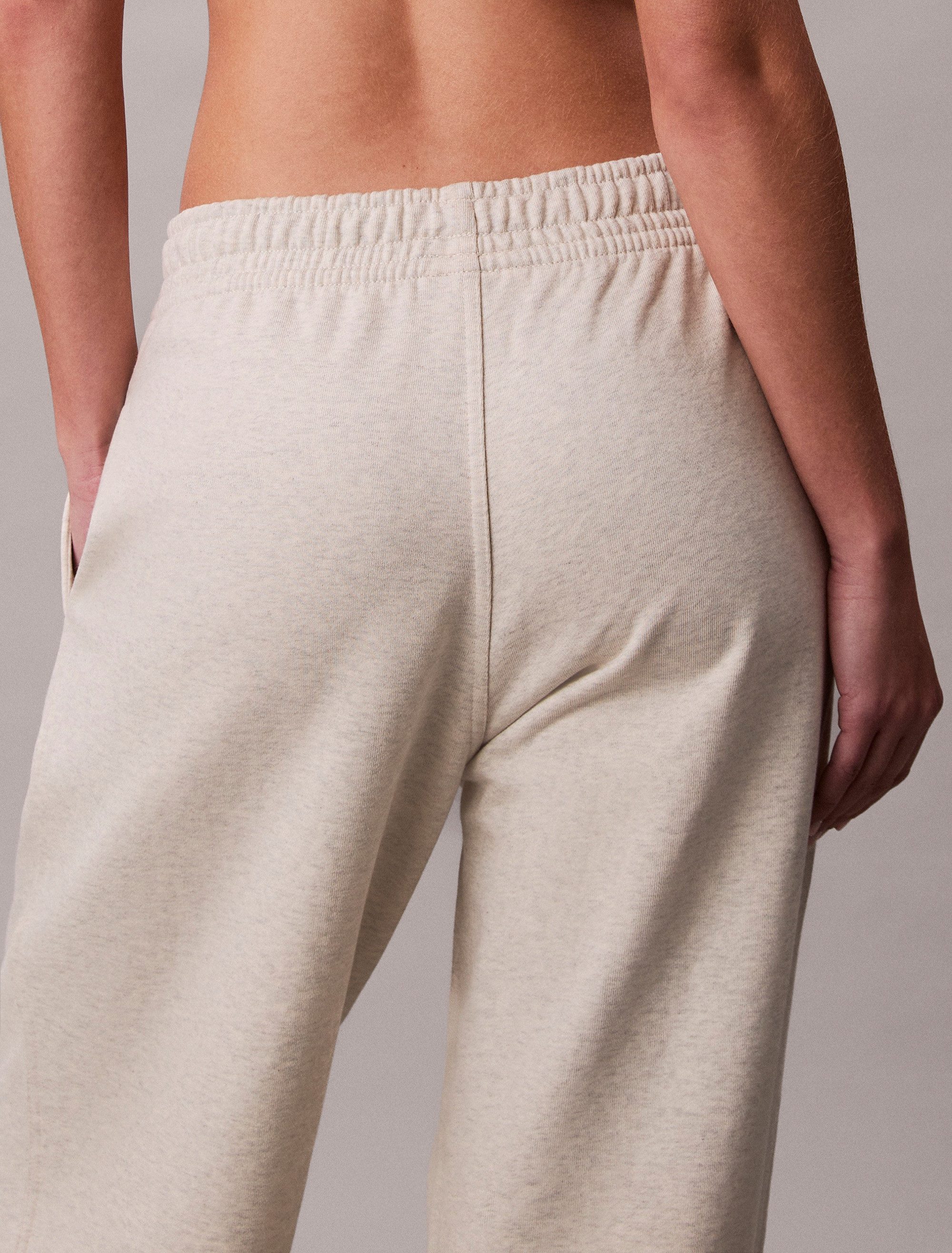 Calvin Klein Sweatbroek MONOLOGO FRENCH TERRY JOGGER