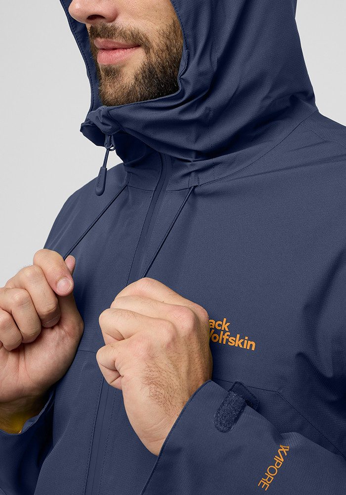 Jack Wolfskin Outdoorjack WISPER INS JKT M
