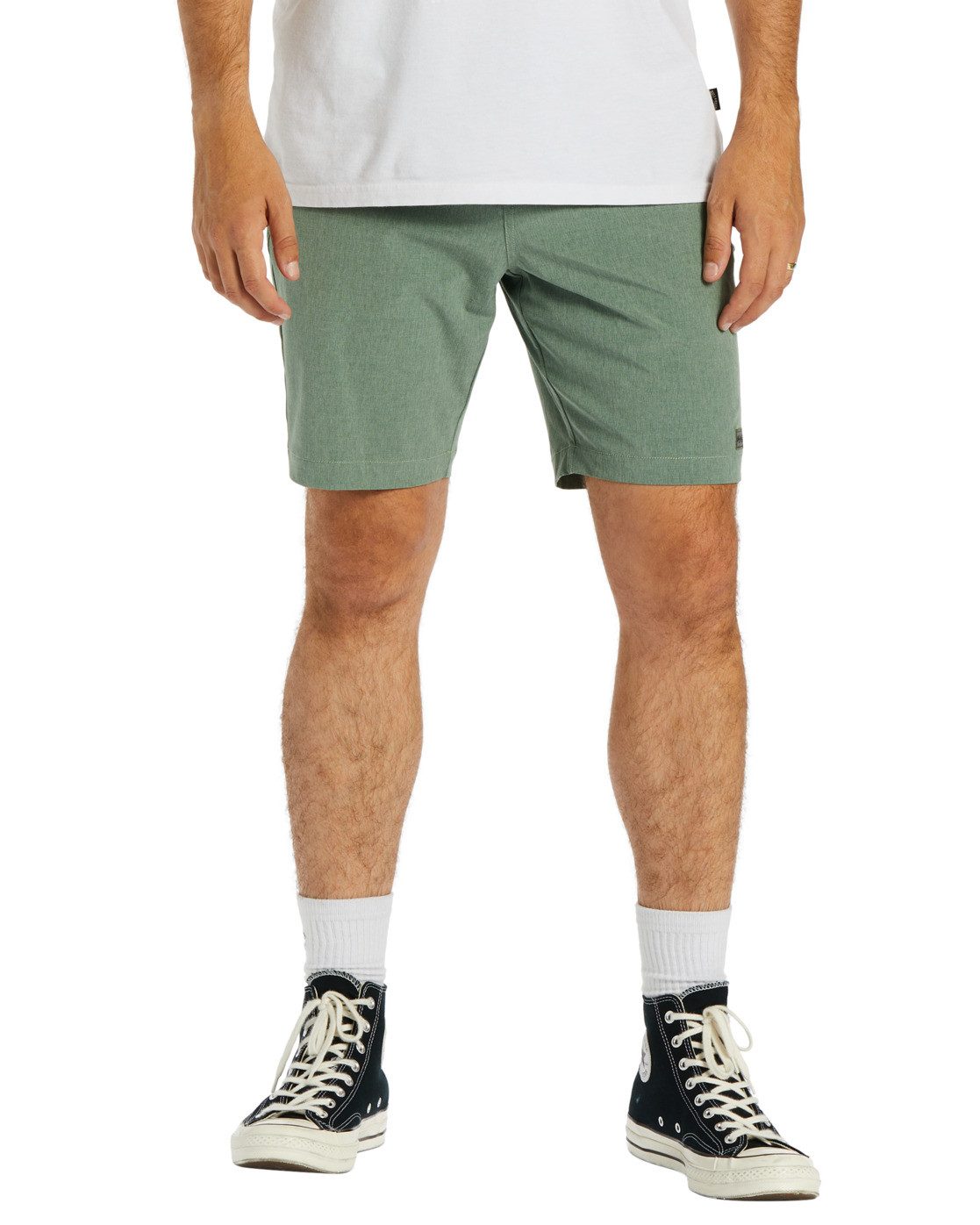 Billabong 2-in-1-short Crossfire Mid unisex shorts & bermuda's maat 34 (L) grijs
