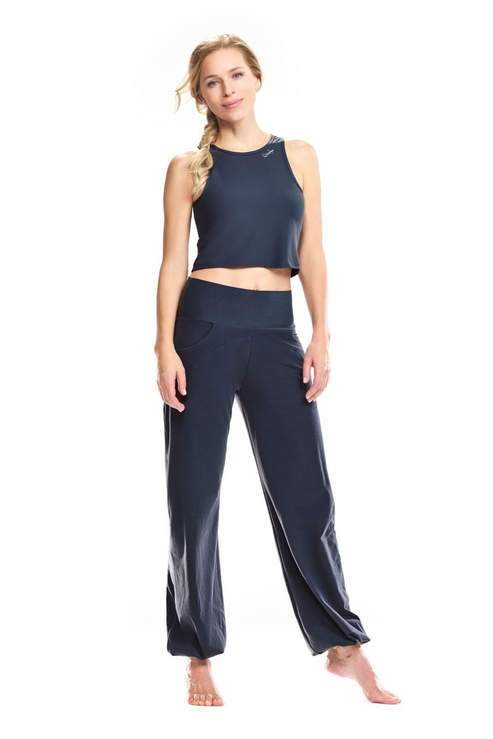 Winshape Sportbroek Functional Light and Comfort Wide Leg Pants CUL102LC