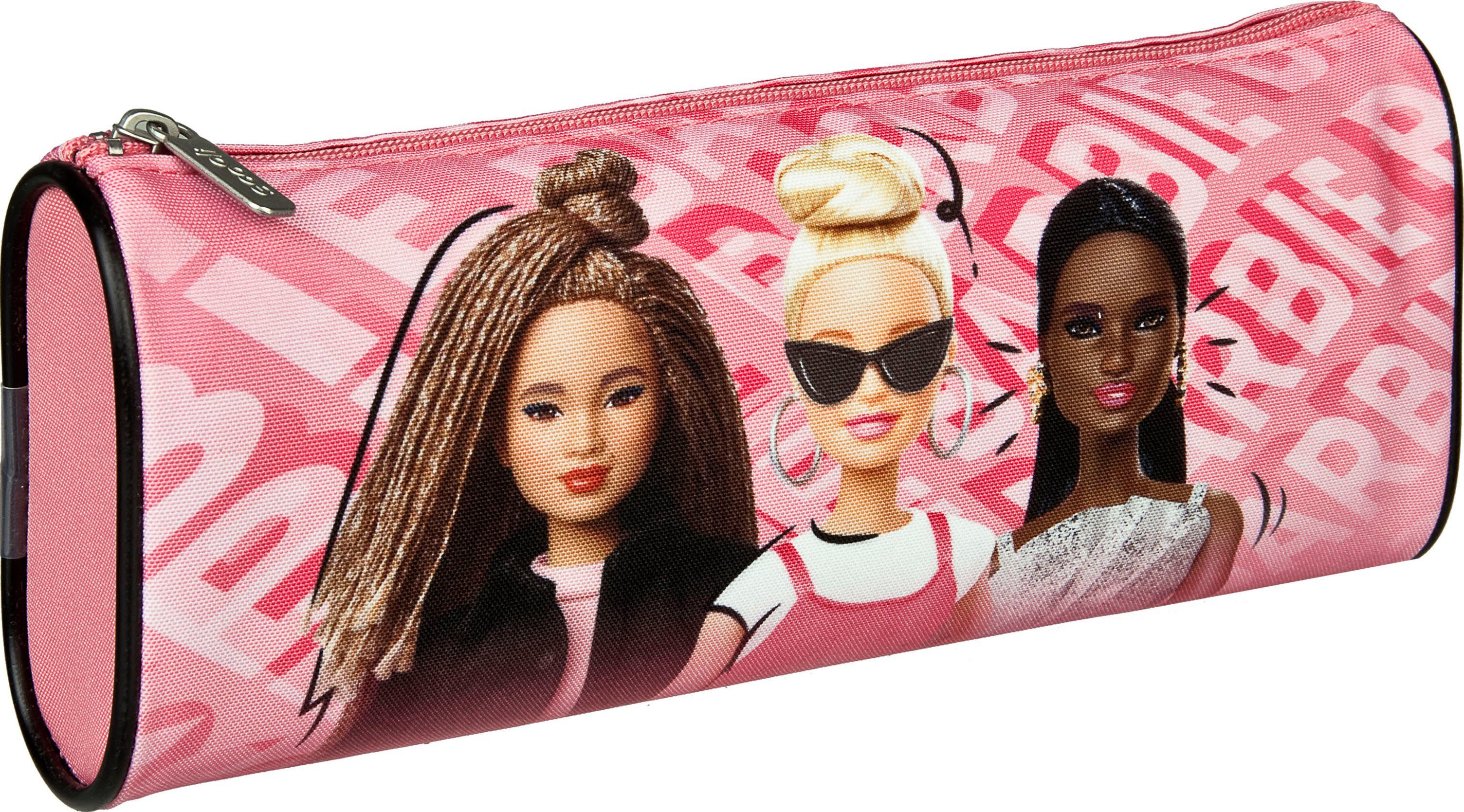 Scooli Schooltas EasyFit, Barbie (5-delig)